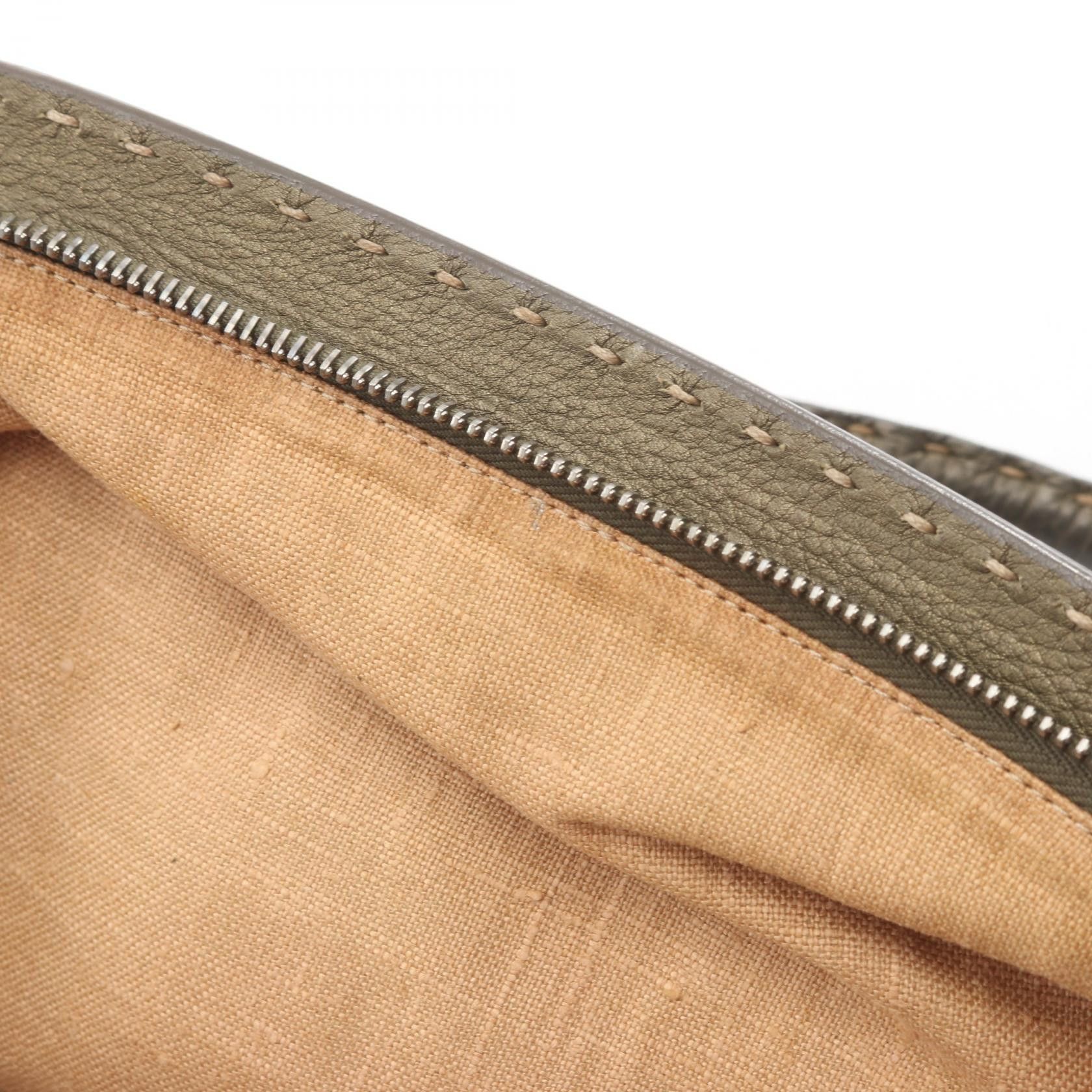 Fendi Fendi FENDI Selleria Leather Handbag Leather Handbag 8BN127 DUTY FREE for USA Size ONE SIZE - 9 Thumbnail