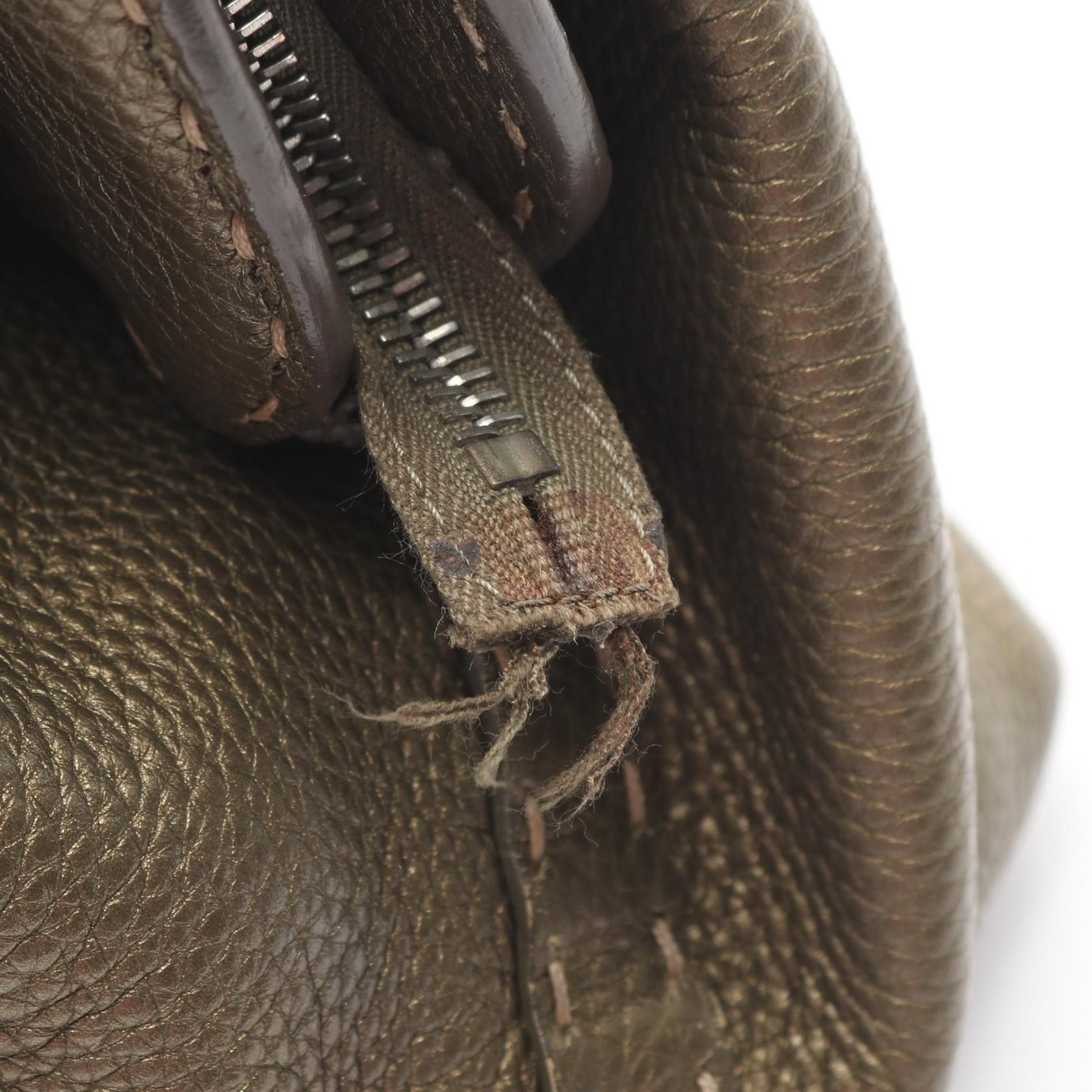 Fendi Fendi FENDI Selleria Leather Handbag Leather Handbag 8BN127 DUTY FREE for USA Size ONE SIZE - 5 Thumbnail