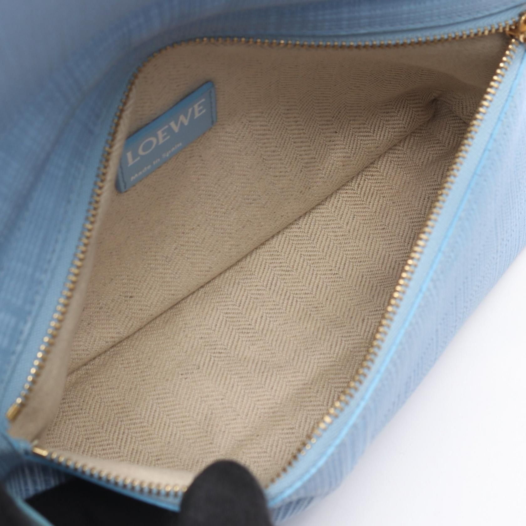 Loewe Loewe Loewe VEGA Leather Shoulder Bag Leather Shoulder Bag 101.79.L55 DUTY FREE for USA Size ONE SIZE - 3 Thumbnail