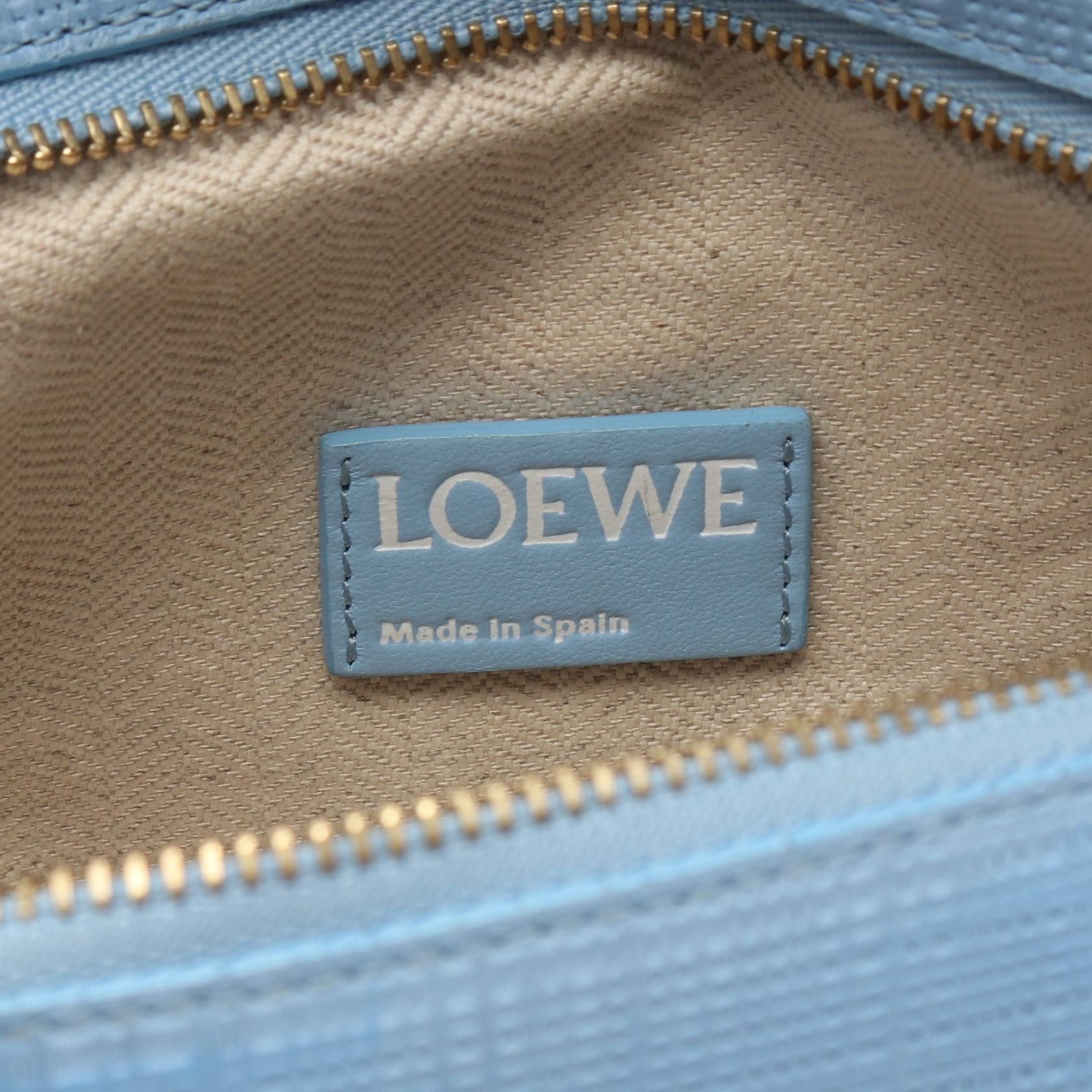 Loewe Loewe Loewe VEGA Leather Shoulder Bag Leather Shoulder Bag 101.79.L55 DUTY FREE for USA Size ONE SIZE - 4 Thumbnail
