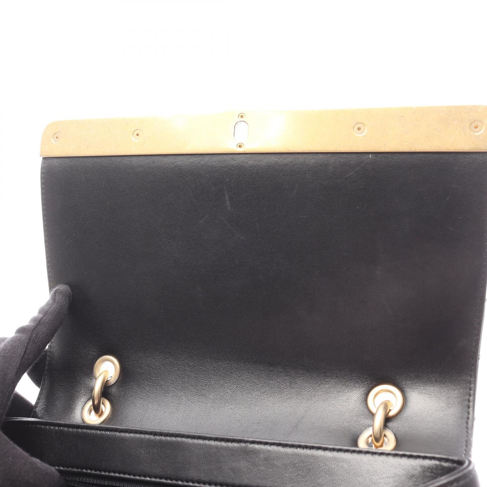 Chanel Chanel Chanel Top Handle V Stitch Lambskin Shoulder Bag Leather Shoulder Bag DUTY FREE for USA Size ONE SIZE - 8 Thumbnail