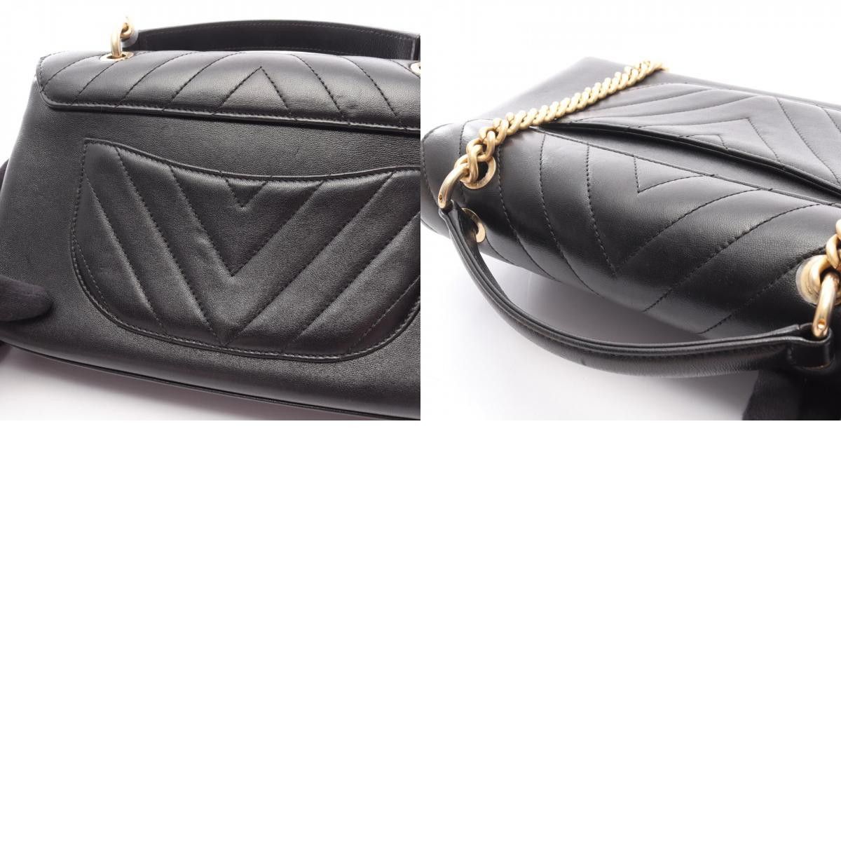 Chanel Chanel Chanel Top Handle V Stitch Lambskin Shoulder Bag Leather Shoulder Bag DUTY FREE for USA Size ONE SIZE - 10 Thumbnail
