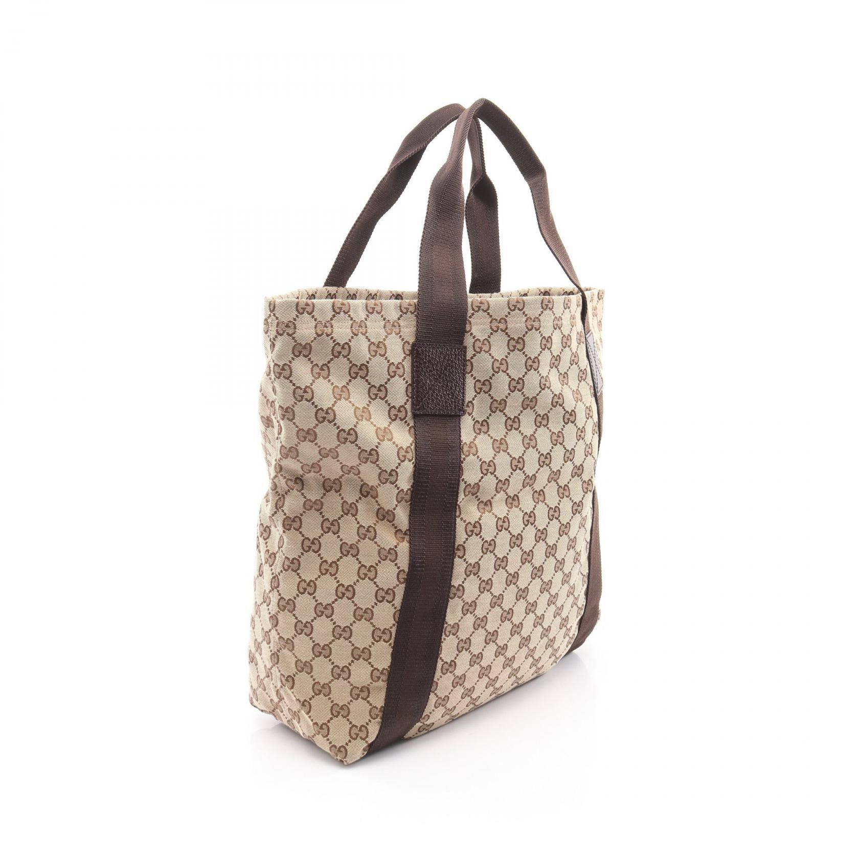Gucci Gucci Gucci GG Canvas Tote Bag Textile Tote Bag 189669 DUTY FREE for USA Size ONE SIZE - 2 Thumbnail