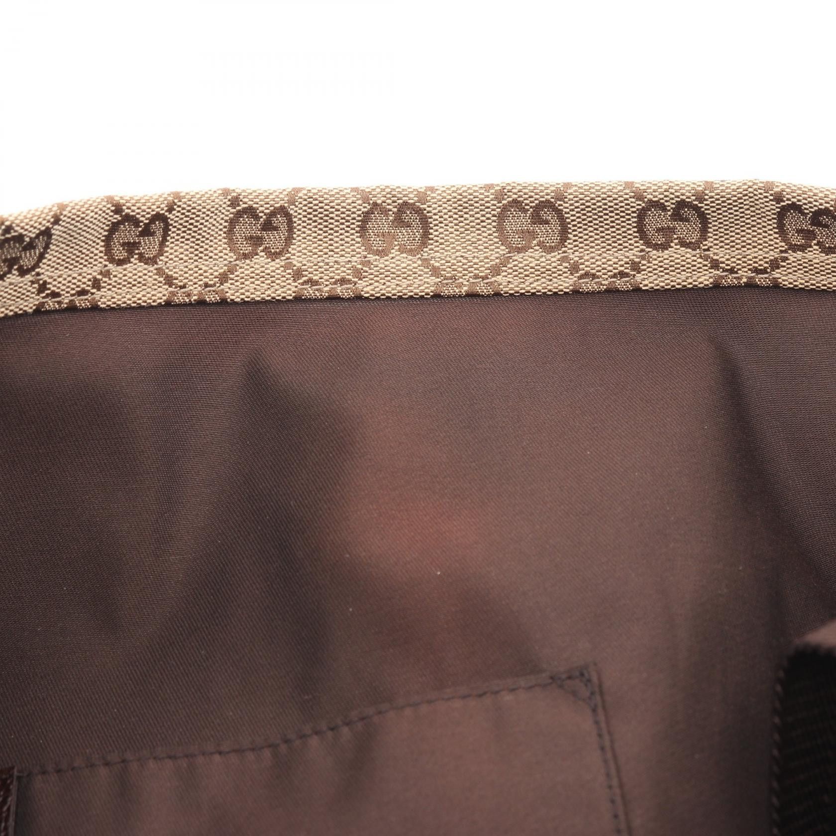 Gucci Gucci Gucci GG Canvas Tote Bag Textile Tote Bag 189669 DUTY FREE for USA Size ONE SIZE - 5 Thumbnail