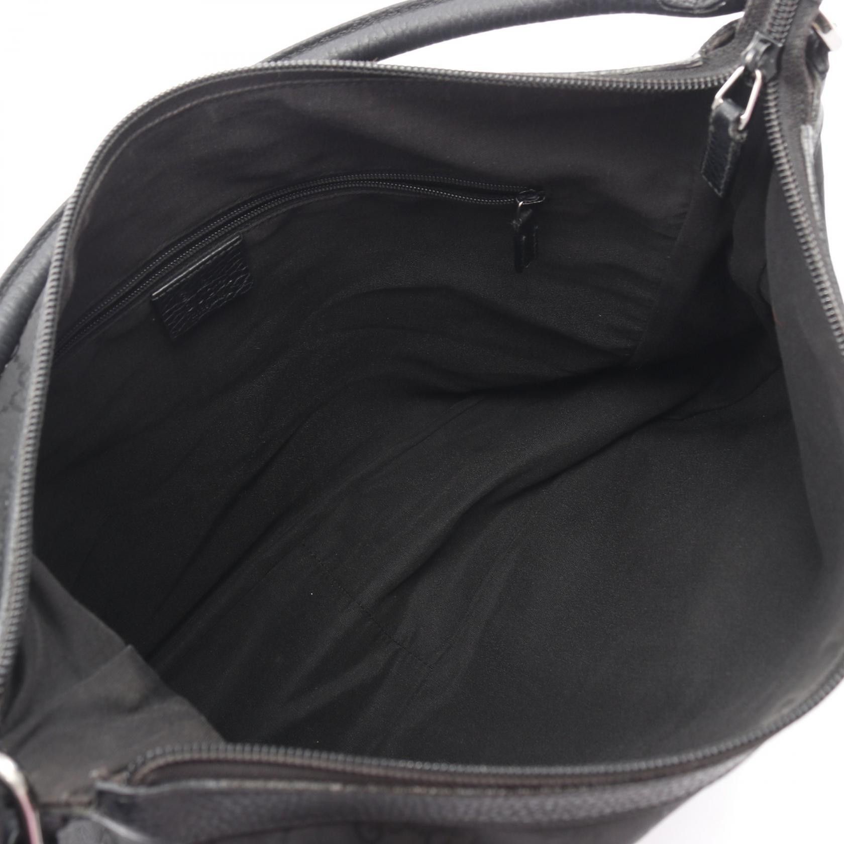 Gucci Gucci Gucci GG Nylon Shoulder Bag Textile Shoulder Bag 293581 DUTY FREE for USA Size ONE SIZE - 3 Thumbnail