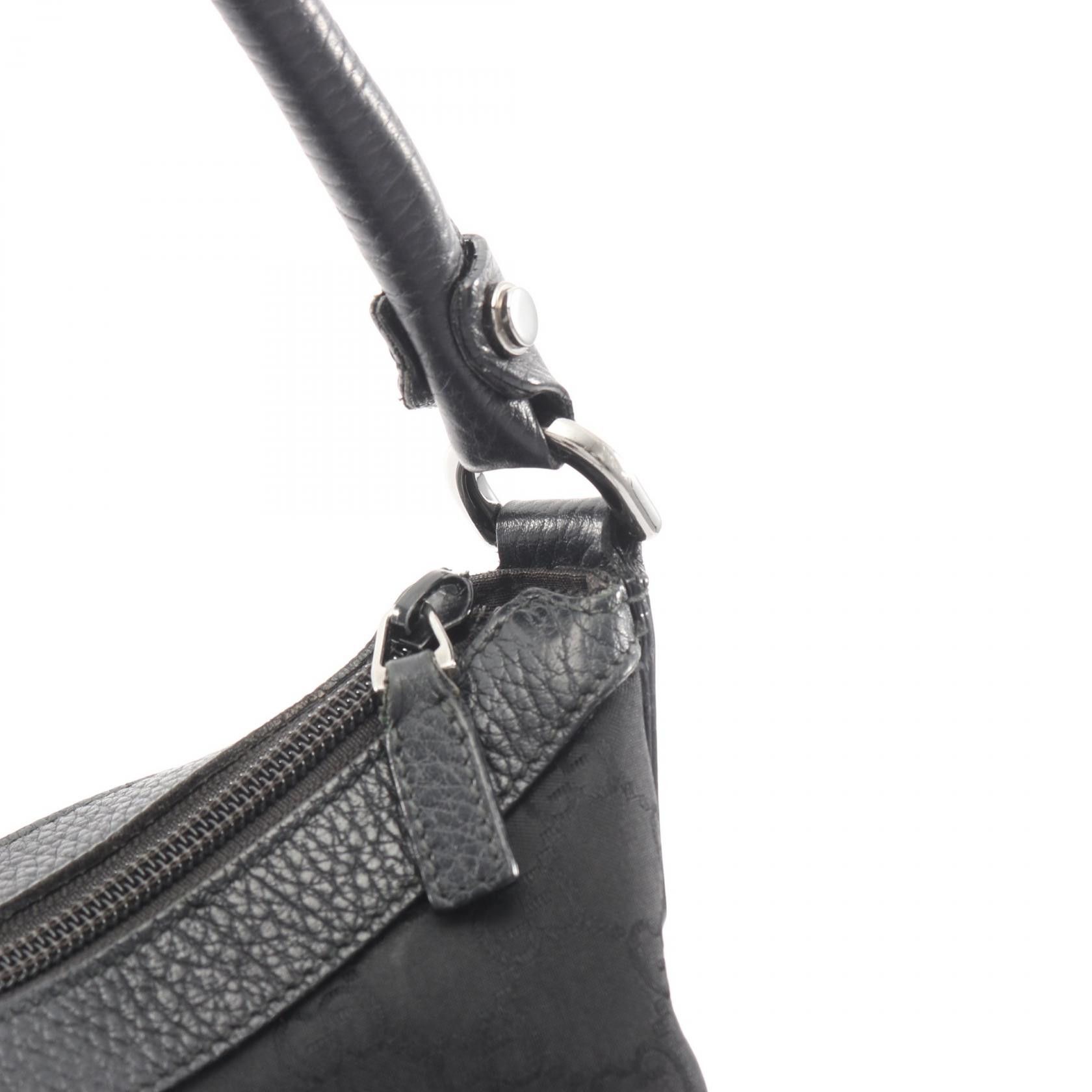 Gucci Gucci Gucci GG Nylon Shoulder Bag Textile Shoulder Bag 293581 DUTY FREE for USA Size ONE SIZE - 6 Thumbnail
