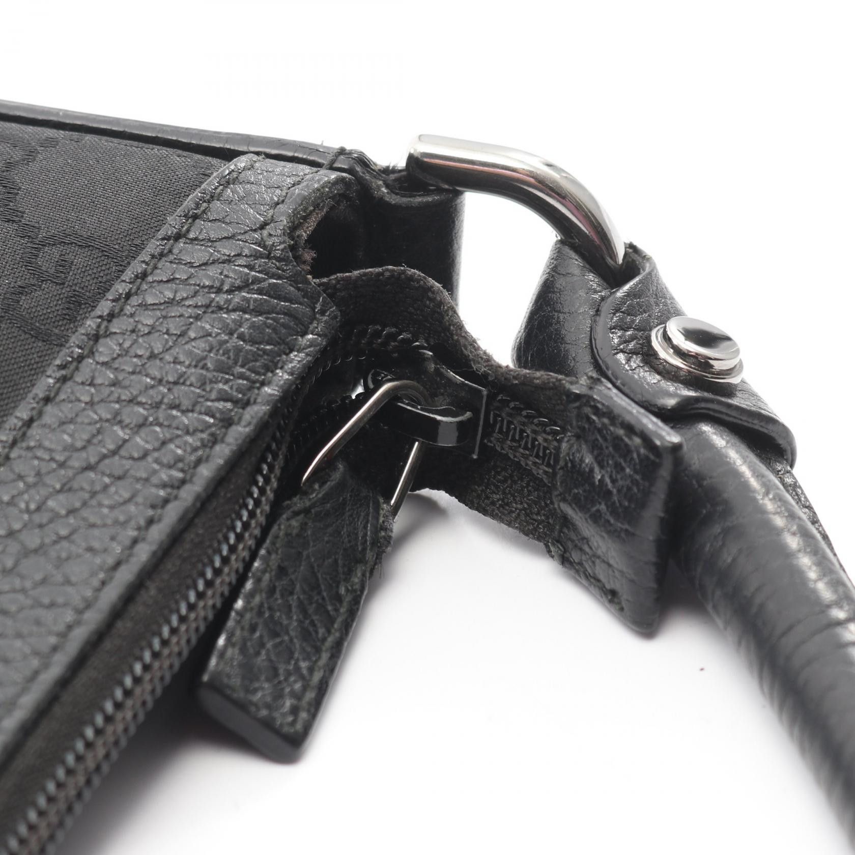 Gucci Gucci Gucci GG Nylon Shoulder Bag Textile Shoulder Bag 293581 DUTY FREE for USA Size ONE SIZE - 9 Thumbnail