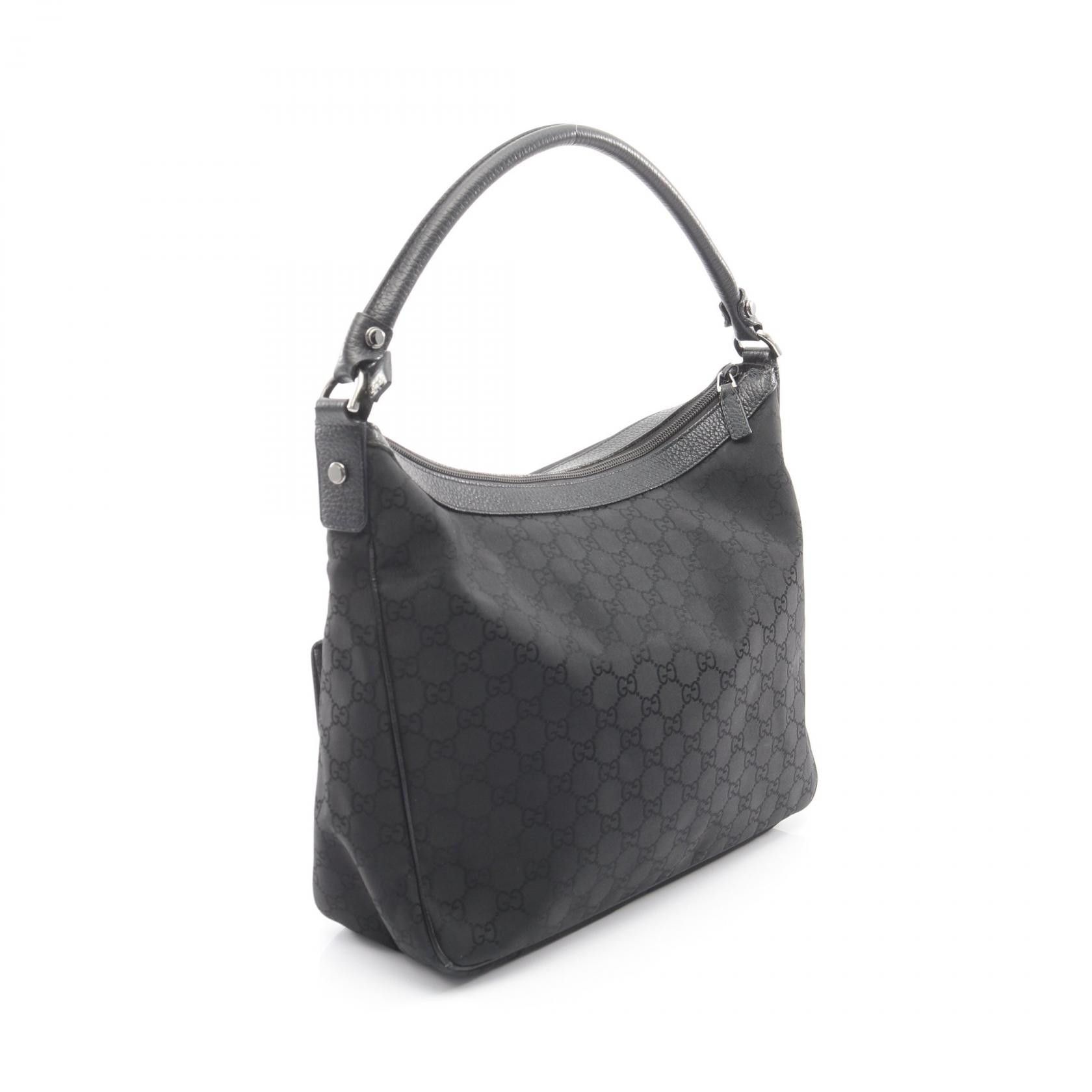 Gucci Gucci Gucci GG Nylon Shoulder Bag Textile Shoulder Bag 293581 DUTY FREE for USA Size ONE SIZE - 2 Thumbnail
