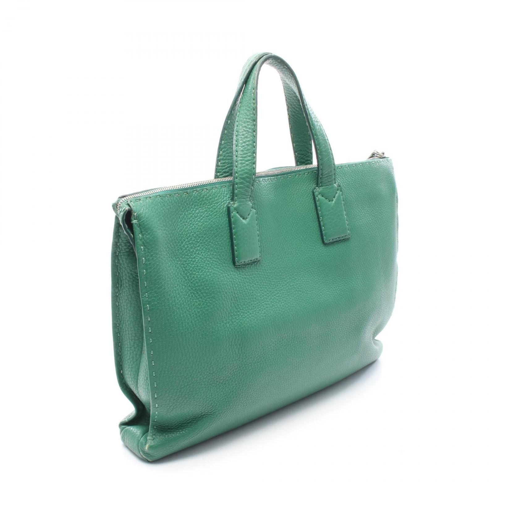 Fendi Fendi Fendi Selleria Leather Business Bag Leather Business Bag 7VA375 DUTY FREE for USA Size ONE SIZE - 2 Thumbnail