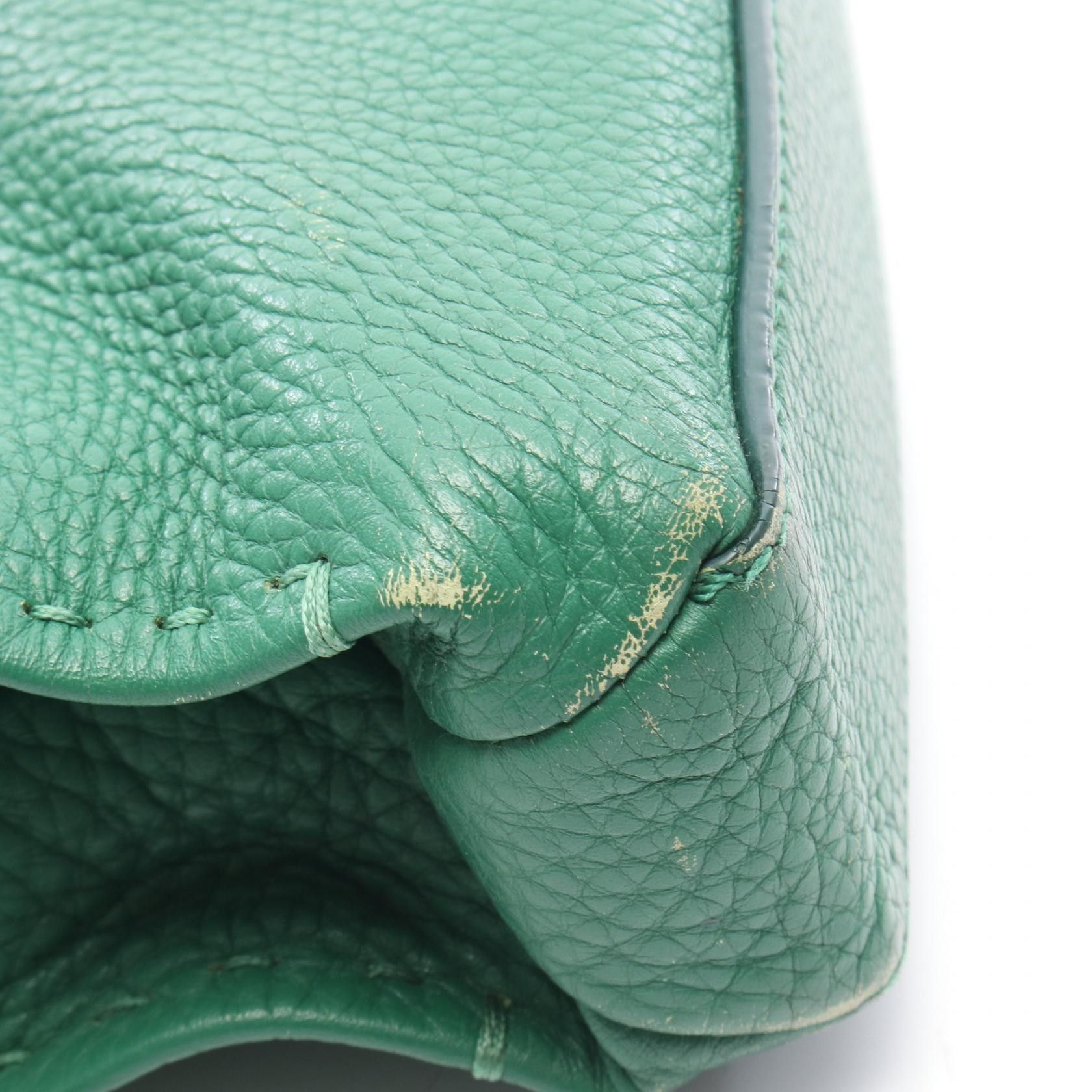 Fendi Fendi Fendi Selleria Leather Business Bag Leather Business Bag 7VA375 DUTY FREE for USA Size ONE SIZE - 7 Thumbnail