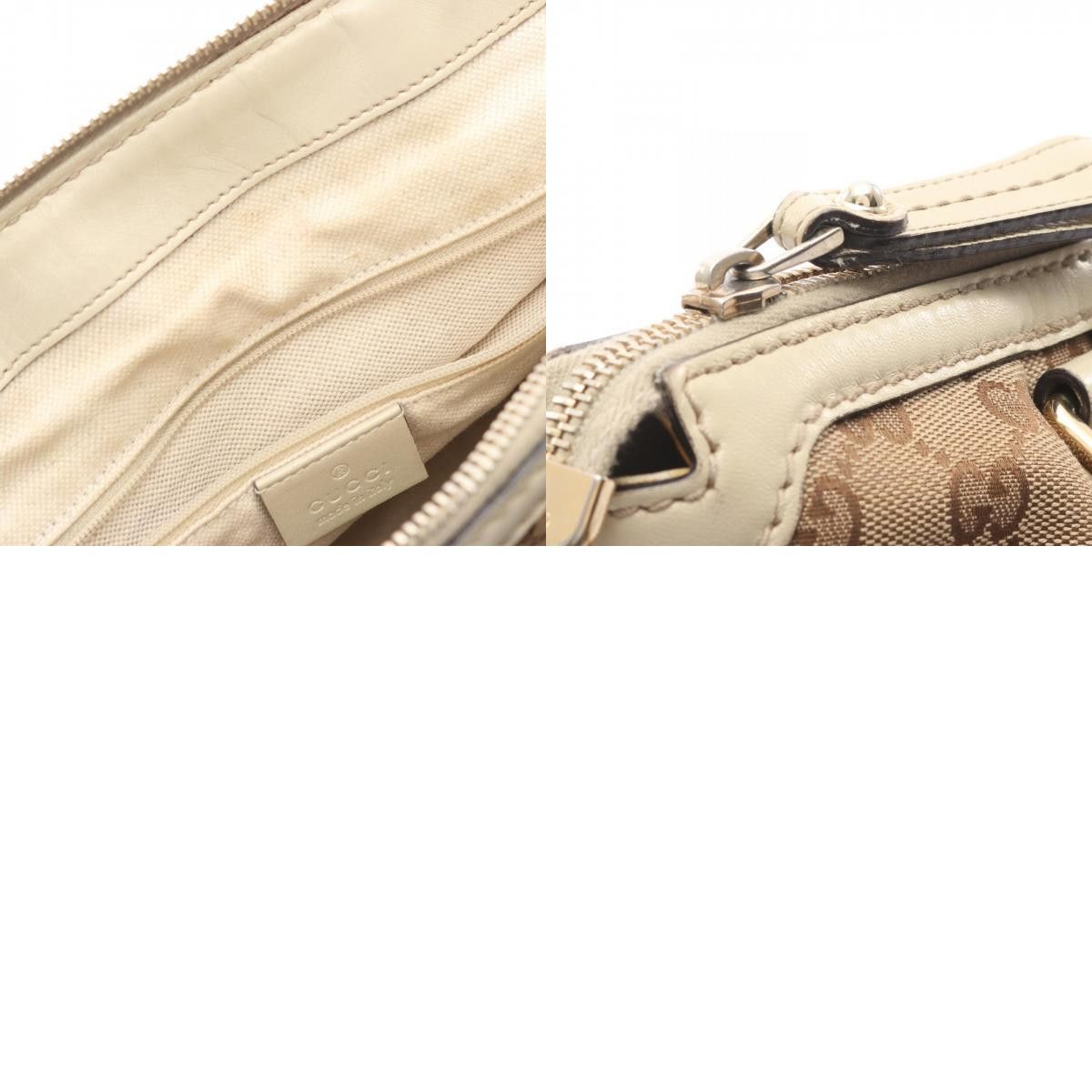 Gucci Gucci Gucci Sukey GG Canvas Leather 2way Handbag Textile Handbag 247902 DUTY FREE for USA Size ONE SIZE - 10 Thumbnail