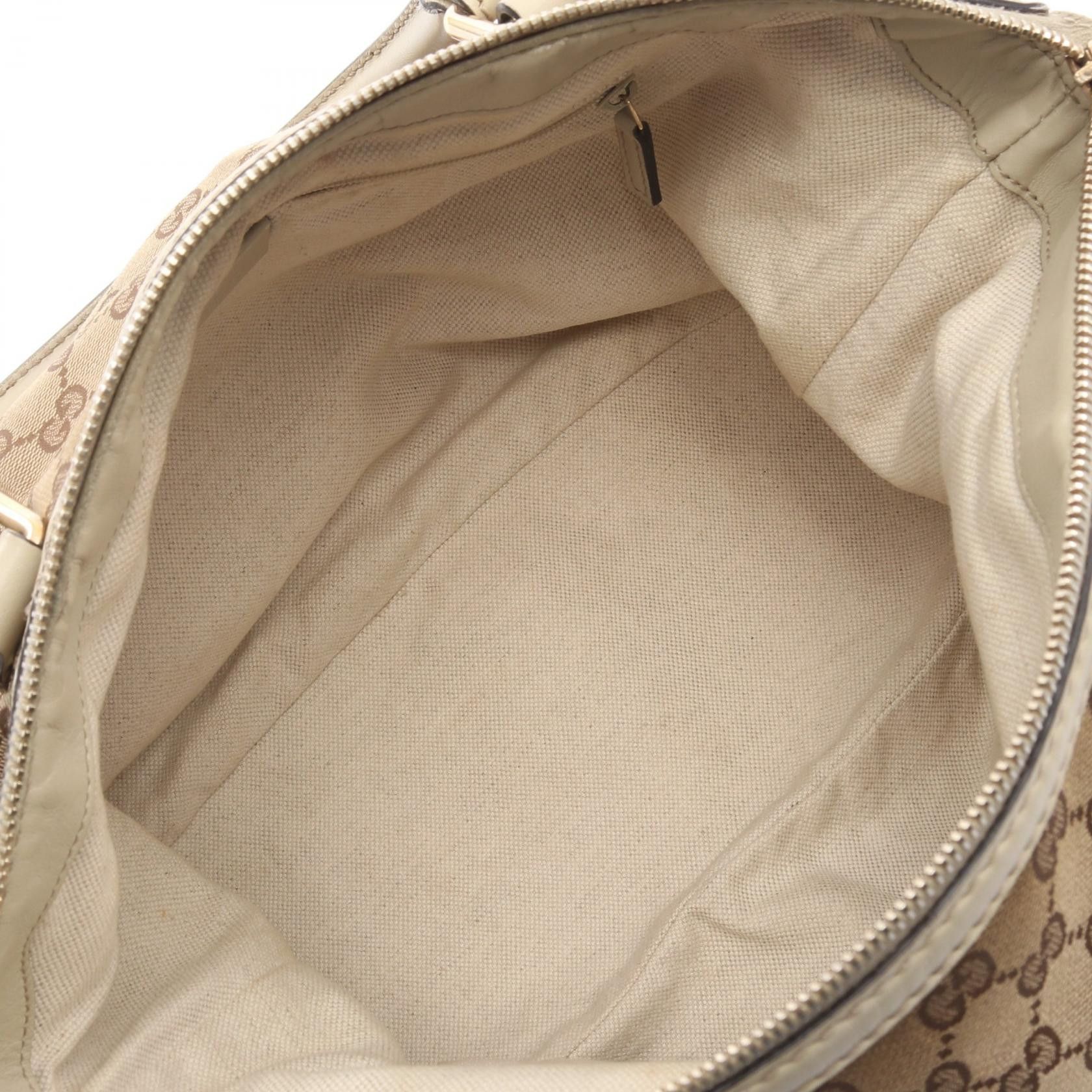 Gucci Gucci Gucci Sukey GG Canvas Leather 2way Handbag Textile Handbag 247902 DUTY FREE for USA Size ONE SIZE - 3 Thumbnail