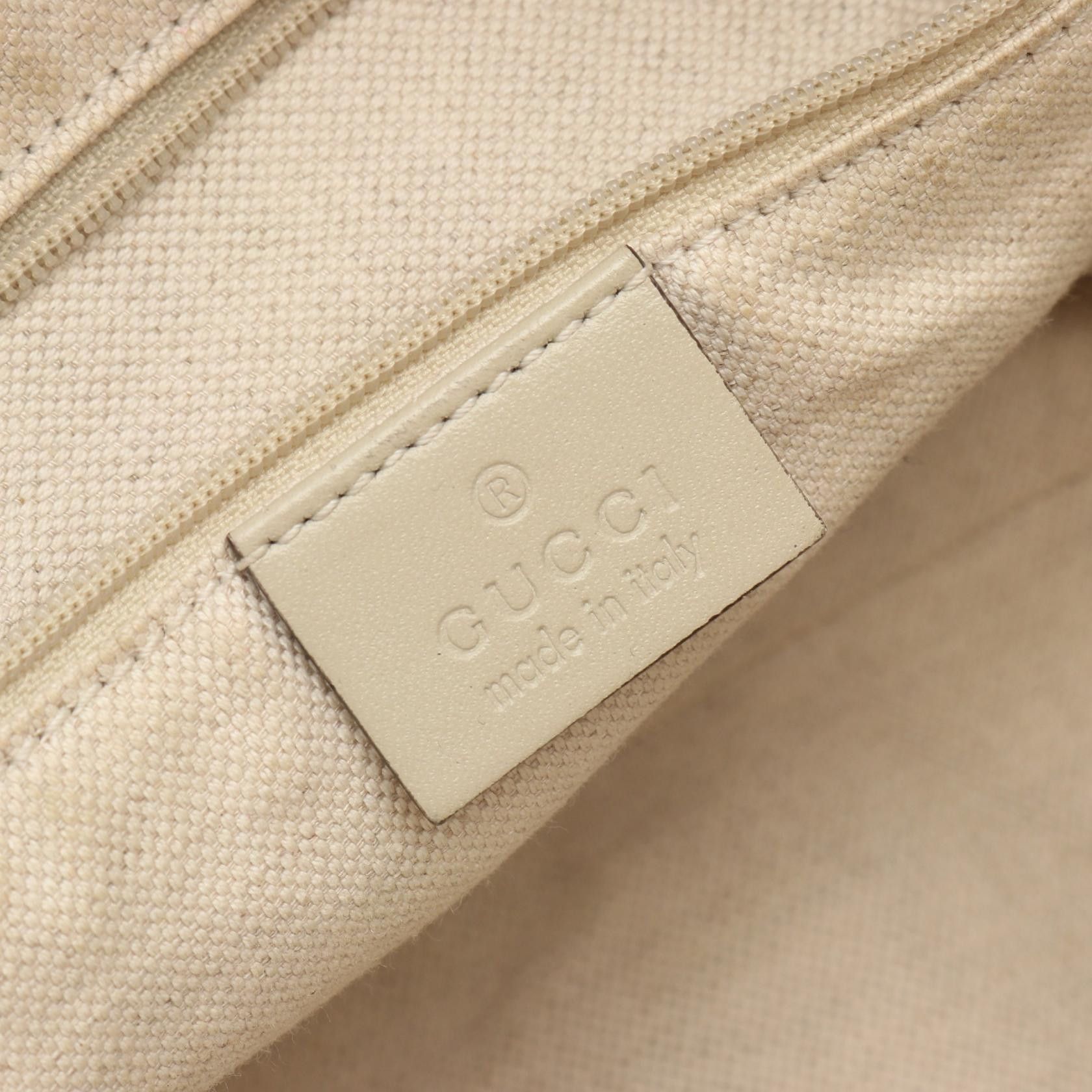 Gucci Gucci Gucci Sukey GG Canvas Leather 2way Handbag Textile Handbag 247902 DUTY FREE for USA Size ONE SIZE - 4 Thumbnail