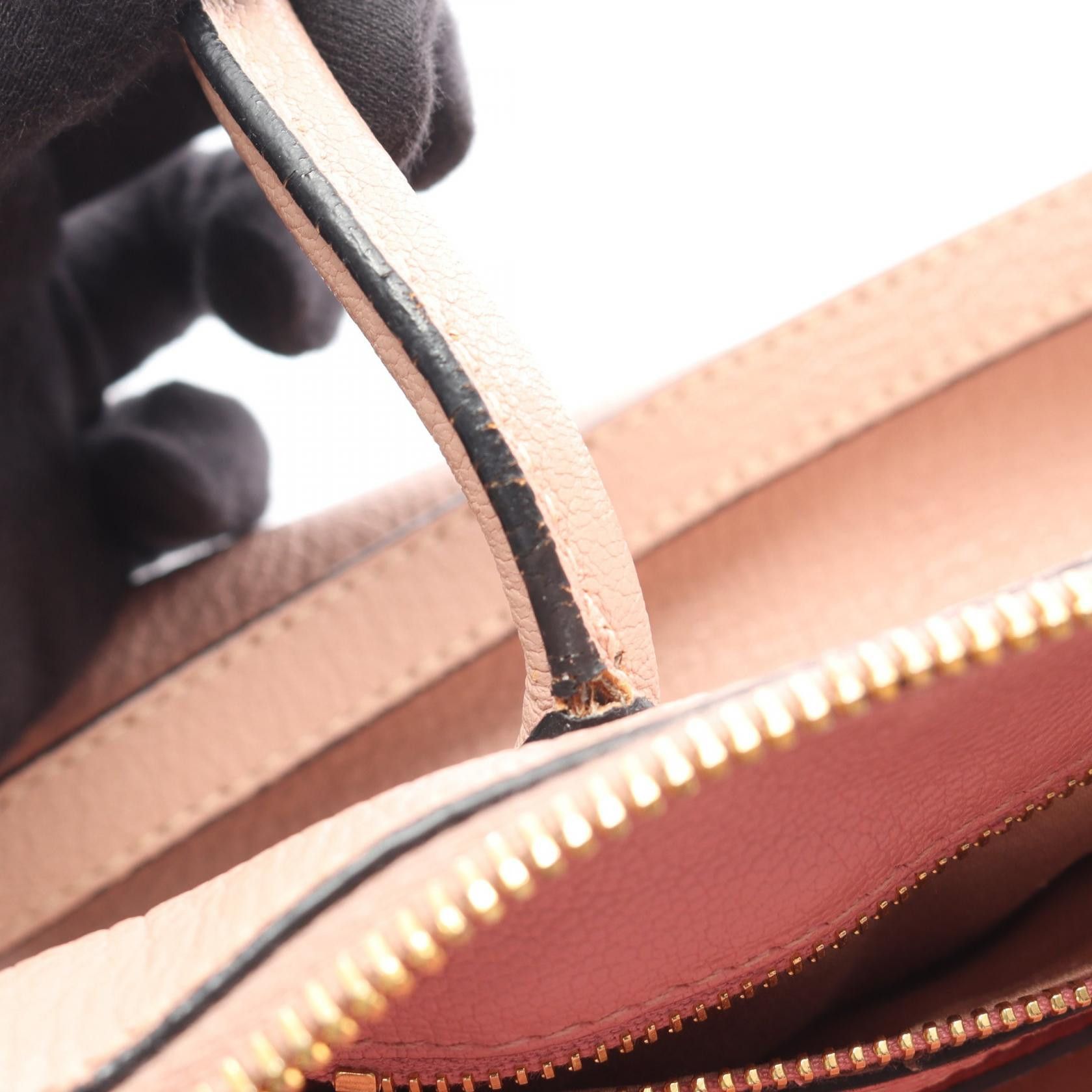 Miu Miu Miu Miu Miu Miu MADRAS leather 2way handbag Leather Handbag DUTY FREE for USA Size ONE SIZE - 7 Thumbnail