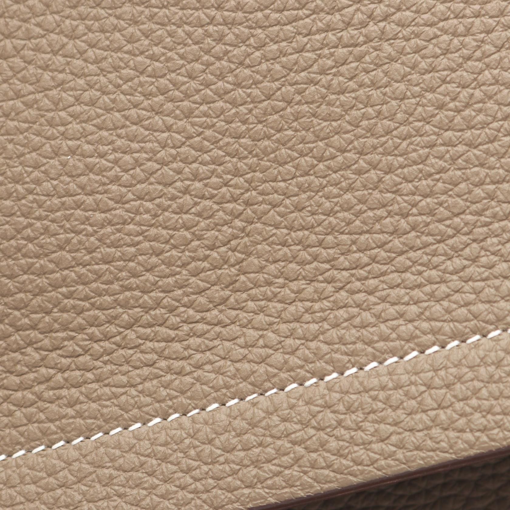 Hermes Hermes Hermes Cabas Sellier46 Calf Leather Tote Bag Leather Tote Bag W DUTY FREE for USA Size ONE SIZE - 9 Thumbnail