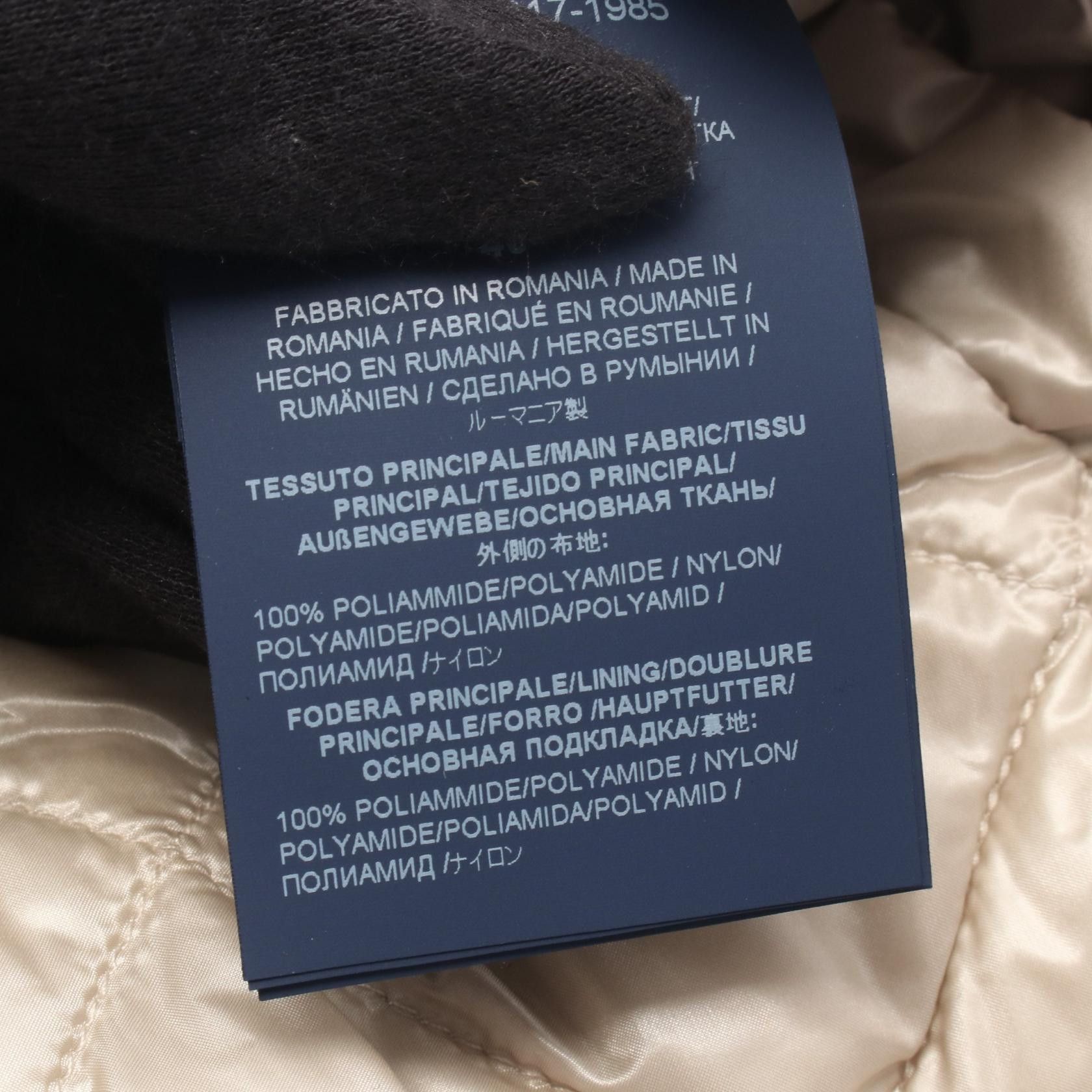 Other Other Herno Nylon Down Jacket Textile Outerwear PI1402D12017198542 DUTY FREE for USA Size ONE SIZE - 5 Thumbnail