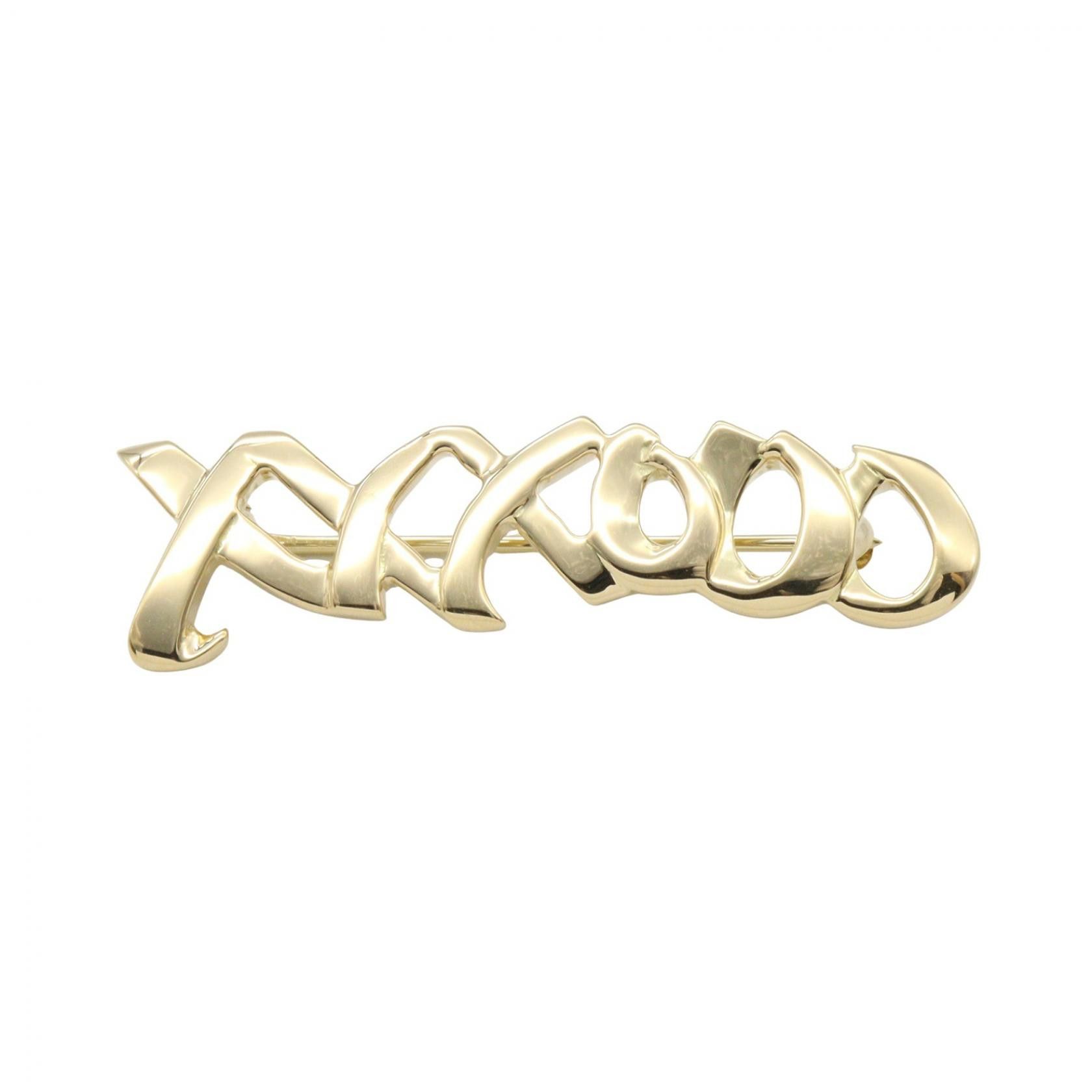 Tiffany & Co. Tiffany & Co. Tiffany＆Co KISS Au750 Brooch Precious Metal Brooch DUTY FREE for USA Size ONE SIZE - 2 Thumbnail