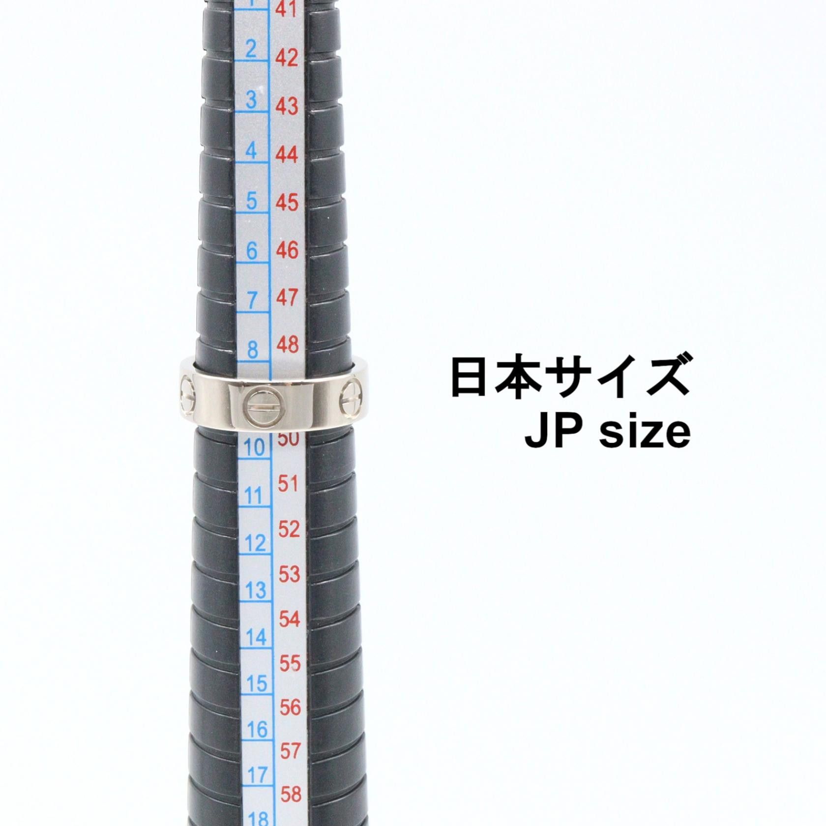 Cartier Cartier Cartier Love Au750 White Gold Ring Size 9 Precious Metal Ring B4084700 DUTY FREE for USA Size ONE SIZE - 4 Thumbnail