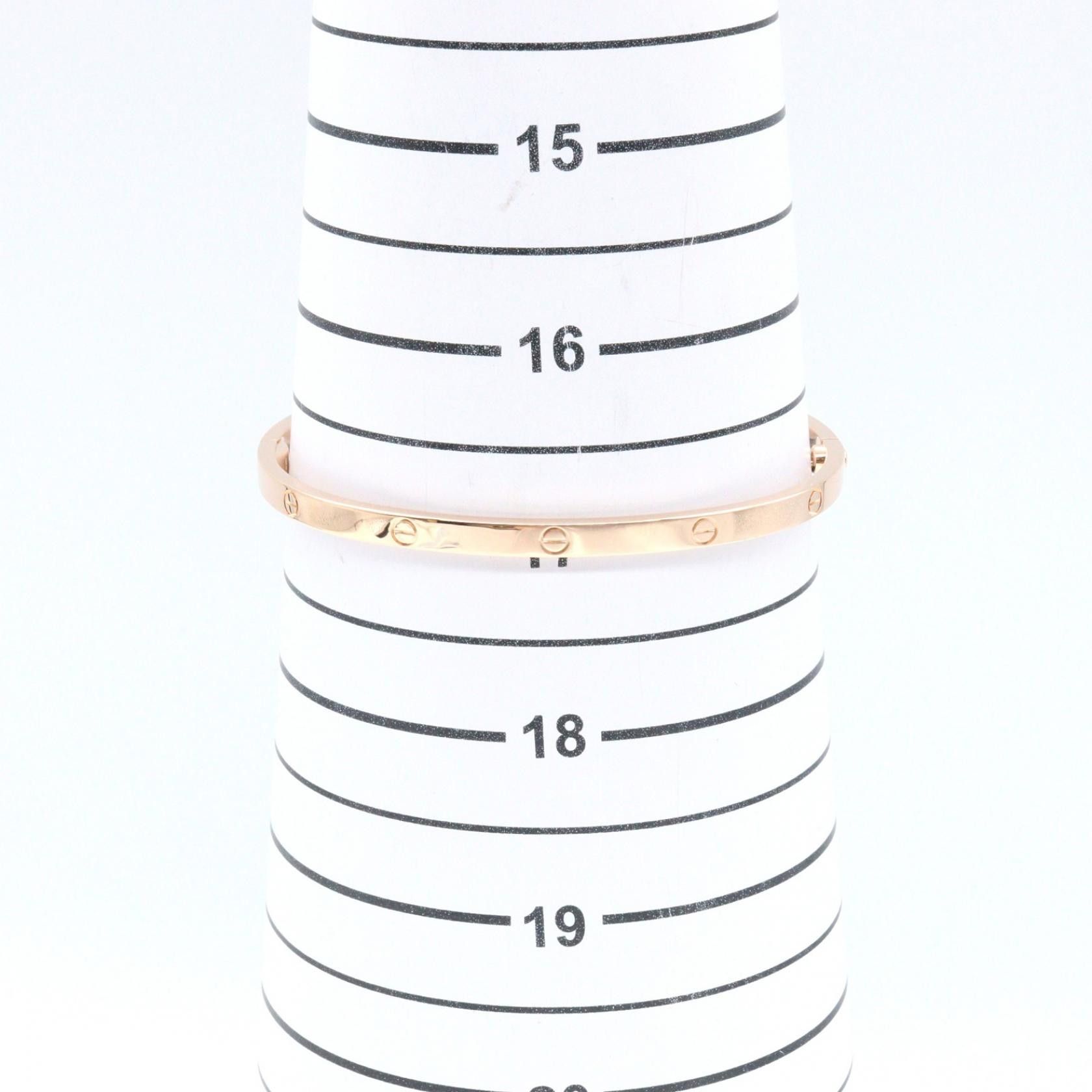 Cartier Cartier Cartier Love Bracelet Au750 Bracelet Size 18 Precious Metal Bracelet DUTY FREE for USA Size ONE SIZE - 6 Thumbnail