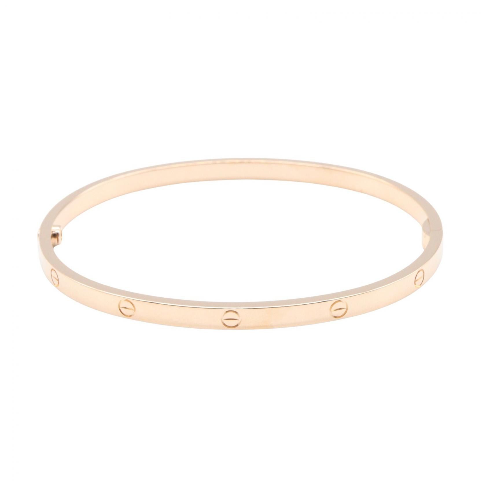 Cartier Cartier Cartier Love Bracelet Au750 Bracelet Size 18 Precious Metal Bracelet DUTY FREE for USA Size ONE SIZE - 2 Thumbnail