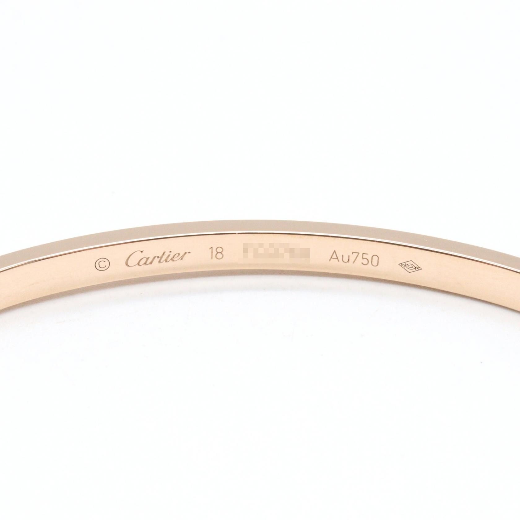 Cartier Cartier Cartier Love Bracelet Au750 Bracelet Size 18 Precious Metal Bracelet DUTY FREE for USA Size ONE SIZE - 4 Thumbnail