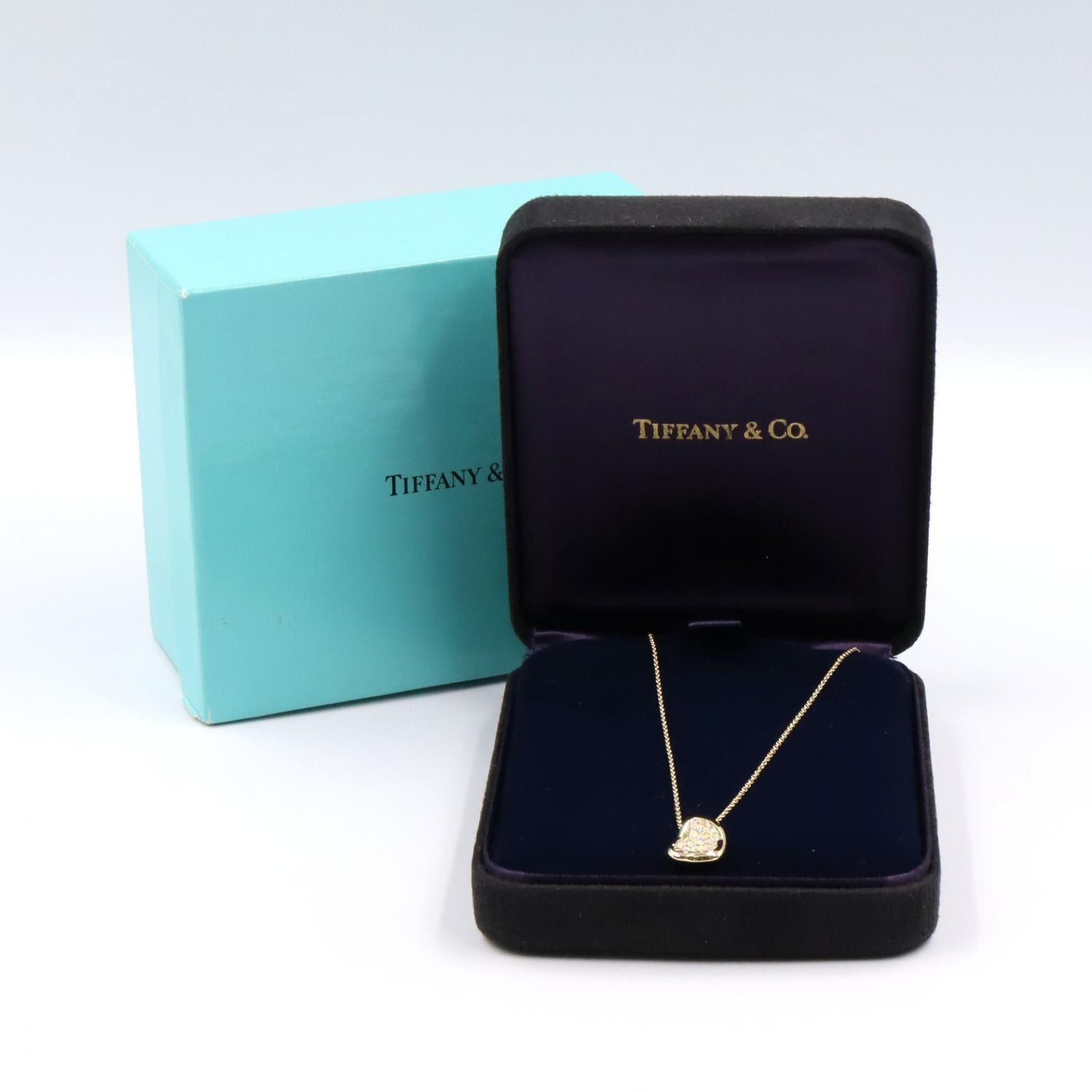 Tiffany & Co. Tiffany & Co. TIFFANY＆CO Full Heart Au750 Diamond Necklace Precious Metal Necklace DUTY FREE for USA Size ONE SIZE - 6 Thumbnail
