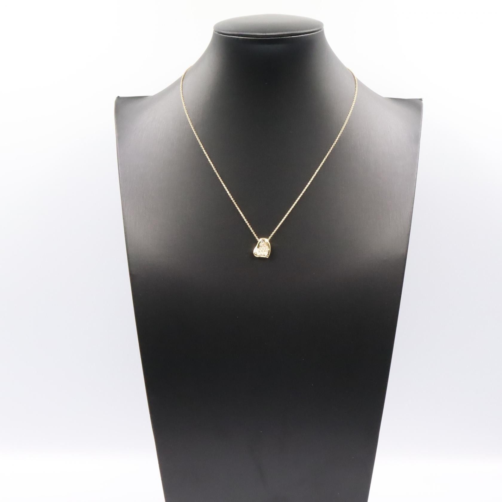 Tiffany & Co. Tiffany & Co. TIFFANY＆CO Full Heart Au750 Diamond Necklace Precious Metal Necklace DUTY FREE for USA Size ONE SIZE - 7 Thumbnail