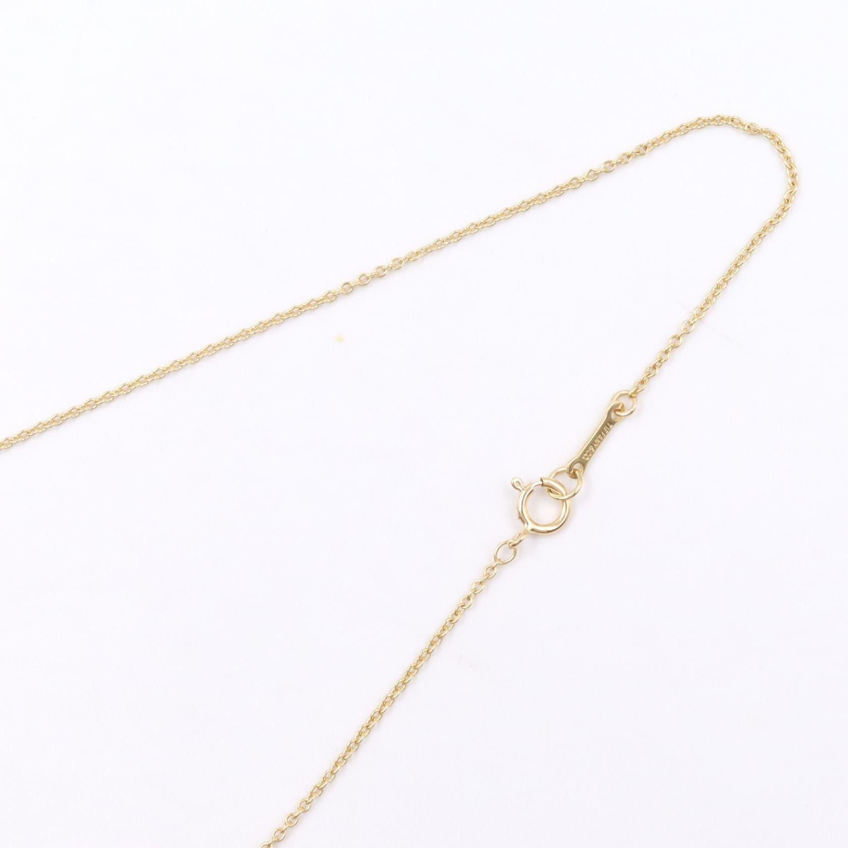 Tiffany & Co. Tiffany & Co. TIFFANY＆CO Full Heart Au750 Diamond Necklace Precious Metal Necklace DUTY FREE for USA Size ONE SIZE - 5 Thumbnail