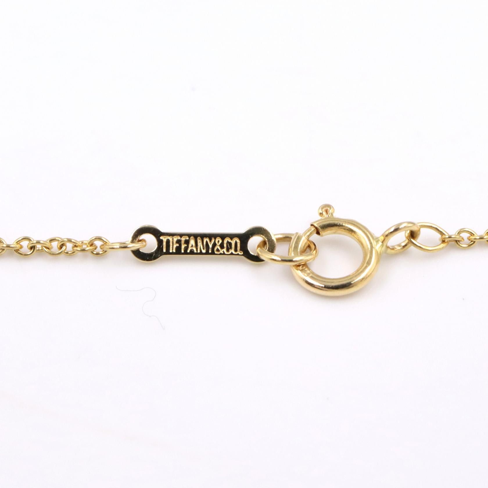 Tiffany & Co. Tiffany & Co. Tiffany＆Co Peretti Full Heart Au750 Necklace Precious Metal Necklace DUTY FREE for USA Size ONE SIZE - 4 Thumbnail
