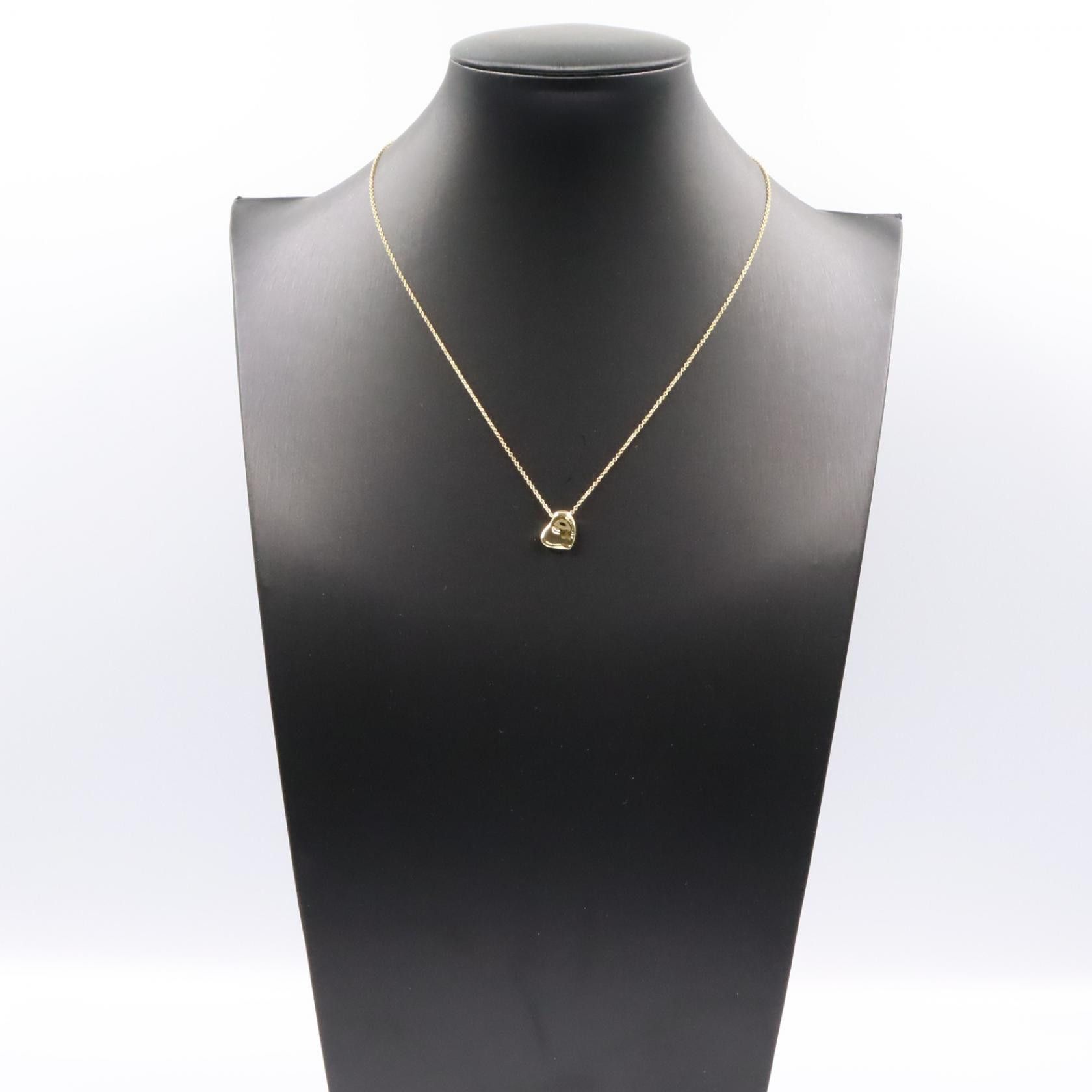 Tiffany & Co. Tiffany & Co. Tiffany＆Co Peretti Full Heart Au750 Necklace Precious Metal Necklace DUTY FREE for USA Size ONE SIZE - 6 Thumbnail