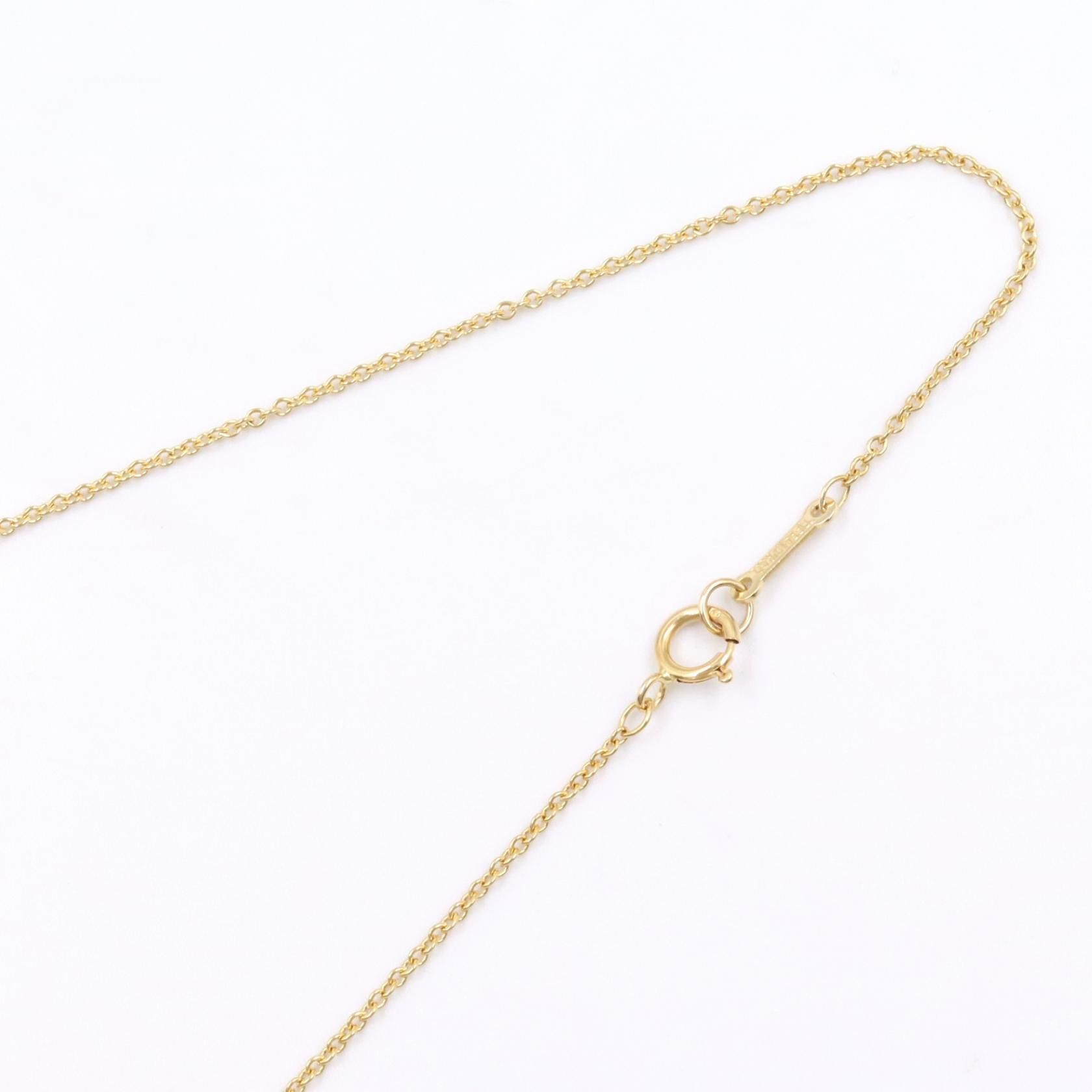 Tiffany & Co. Tiffany & Co. Tiffany＆Co Peretti Full Heart Au750 Necklace Precious Metal Necklace DUTY FREE for USA Size ONE SIZE - 5 Thumbnail