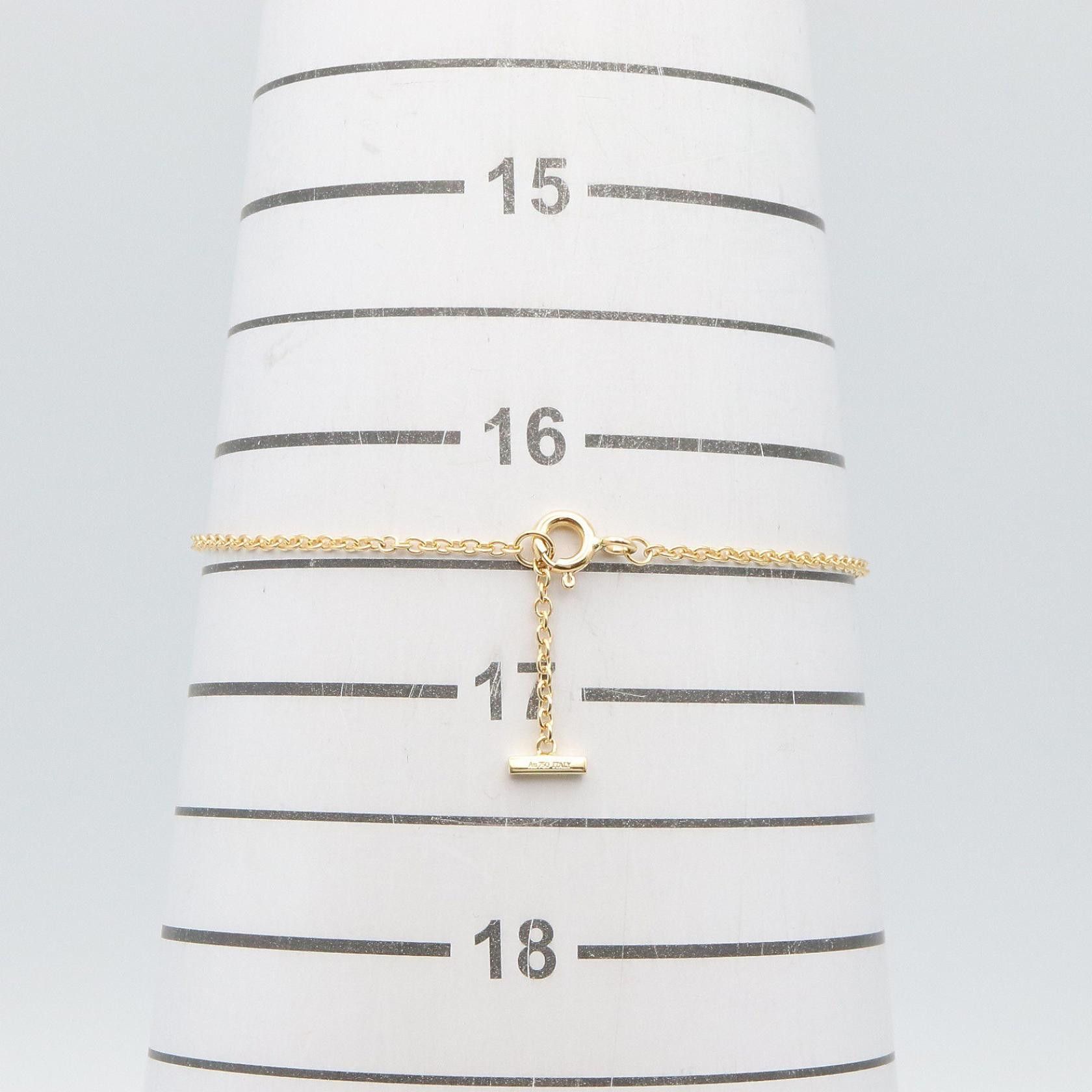 Tiffany & Co. Tiffany & Co. Tiffany＆Co. T Smile Small Au750 Bracelet Precious Metal Bracelet DUTY FREE for USA Size ONE SIZE - 6 Thumbnail