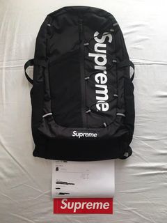 Supreme ss17 best sale backpack teal