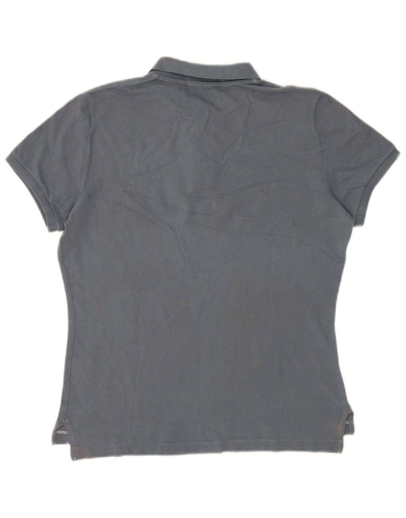 Polo Ralph Lauren Mens The Skinny Polo Polo Shirt XL Grey Cotton Size US M / EU 48-50 / 2 - 2 Thumbnail