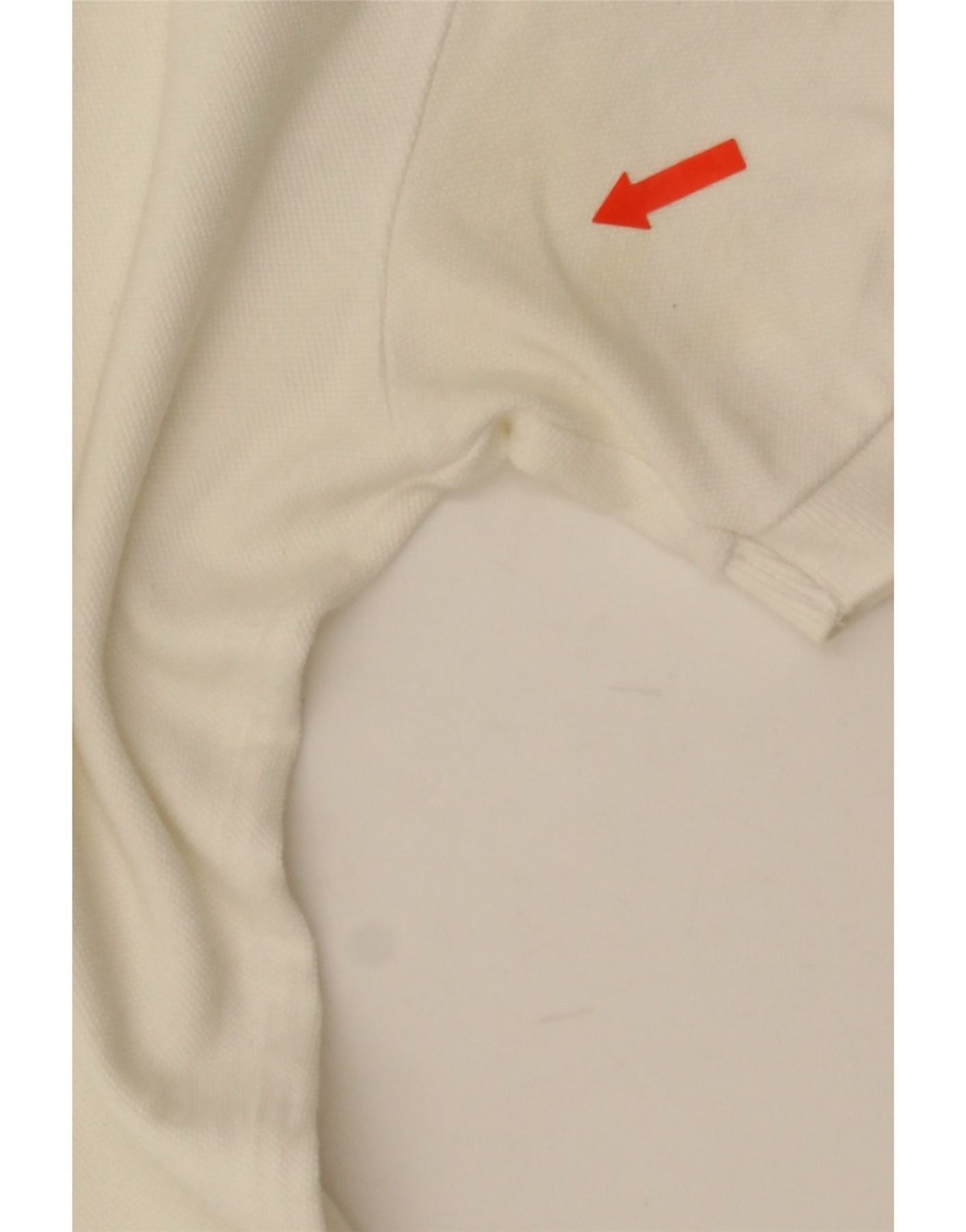 Polo Ralph Lauren Mens Polo Shirt Small White Cotton Size US S / EU 44-46 / 1 - 4 Thumbnail