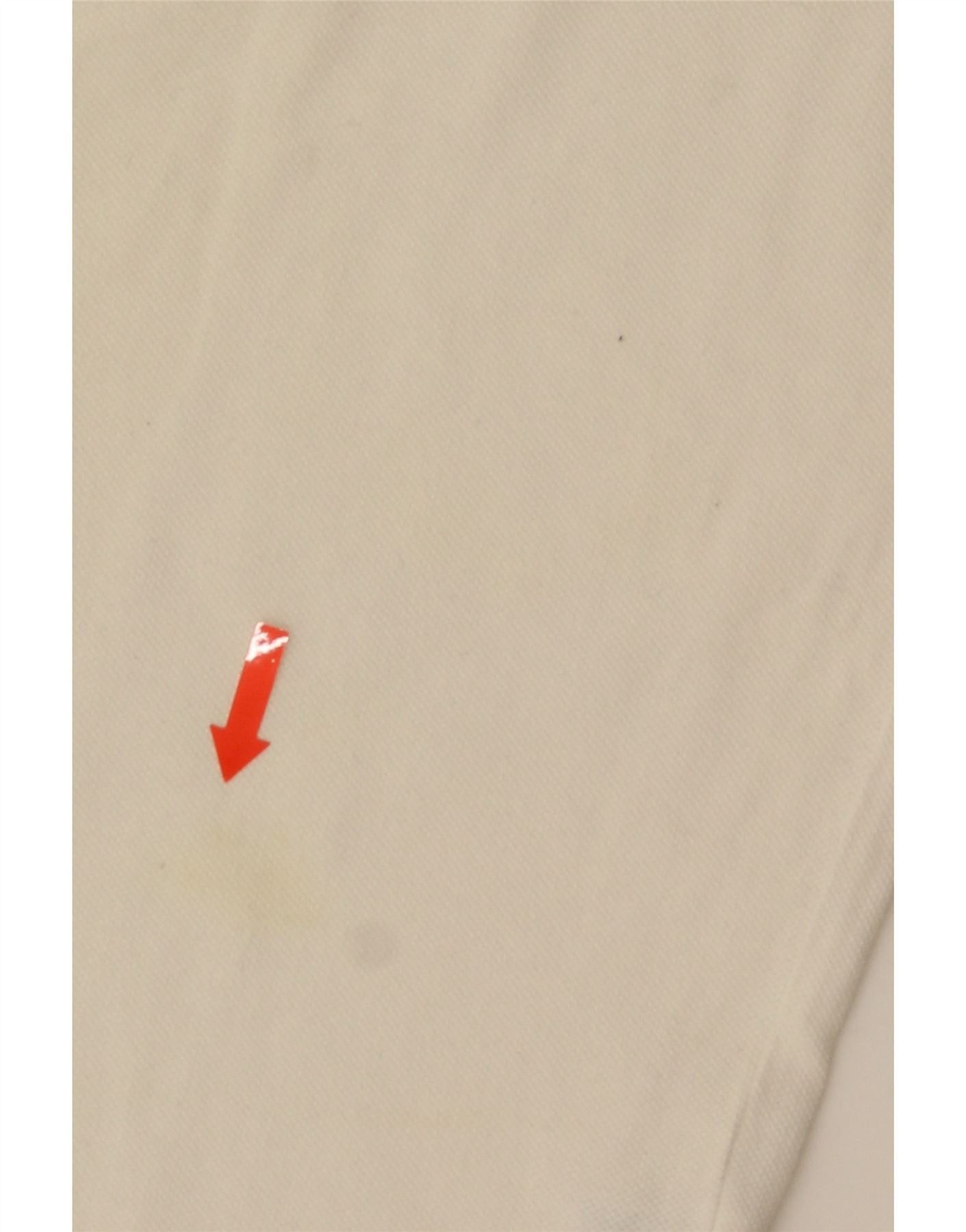 Polo Ralph Lauren Mens Polo Shirt Small White Cotton Size US S / EU 44-46 / 1 - 3 Thumbnail
