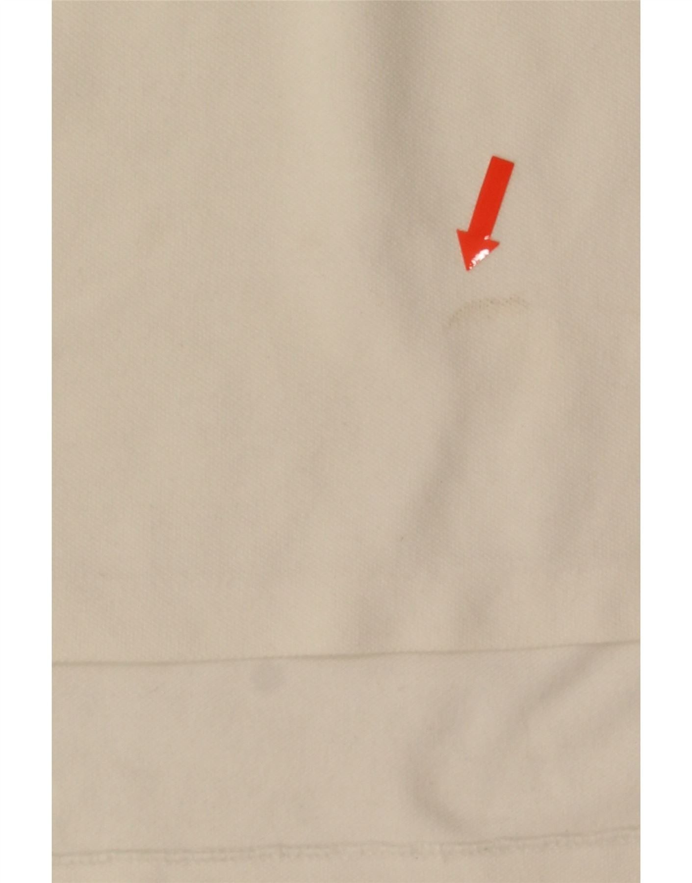 Polo Ralph Lauren Mens Polo Shirt Small White Cotton Size US S / EU 44-46 / 1 - 5 Thumbnail