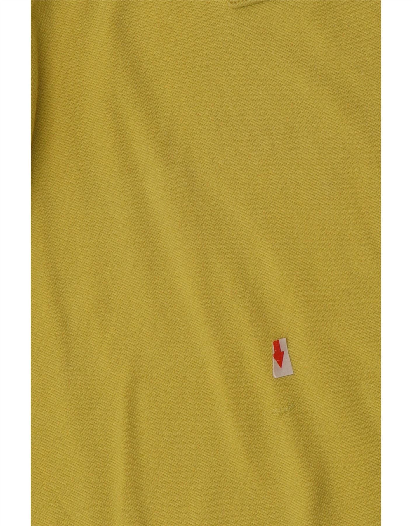 Polo Ralph Lauren Boys Polo Shirt 10-11 Years Medium Yellow Size M / US 6-8 / IT 42-44 - 3 Thumbnail