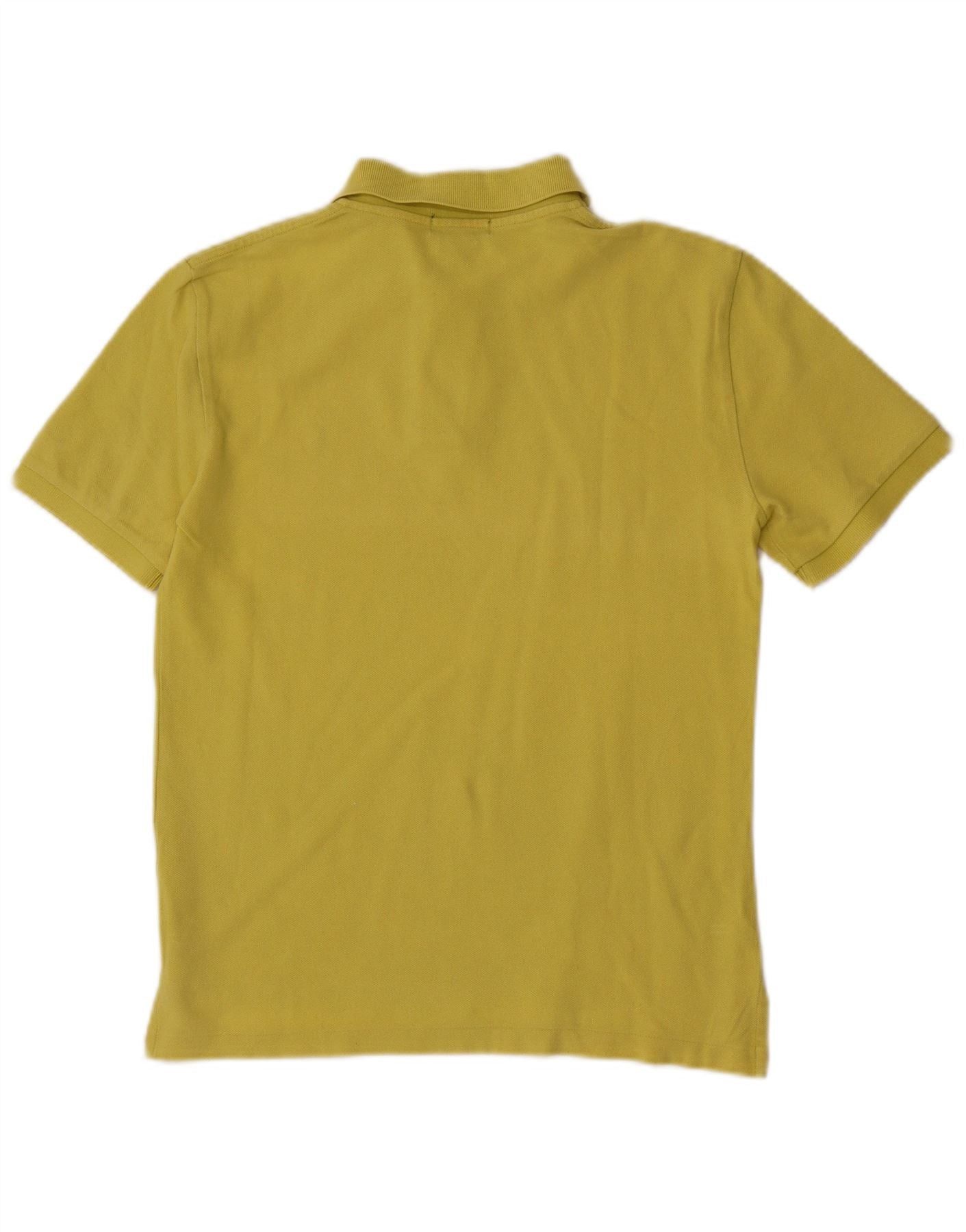 Polo Ralph Lauren Boys Polo Shirt 10-11 Years Medium Yellow Size M / US 6-8 / IT 42-44 - 2 Thumbnail