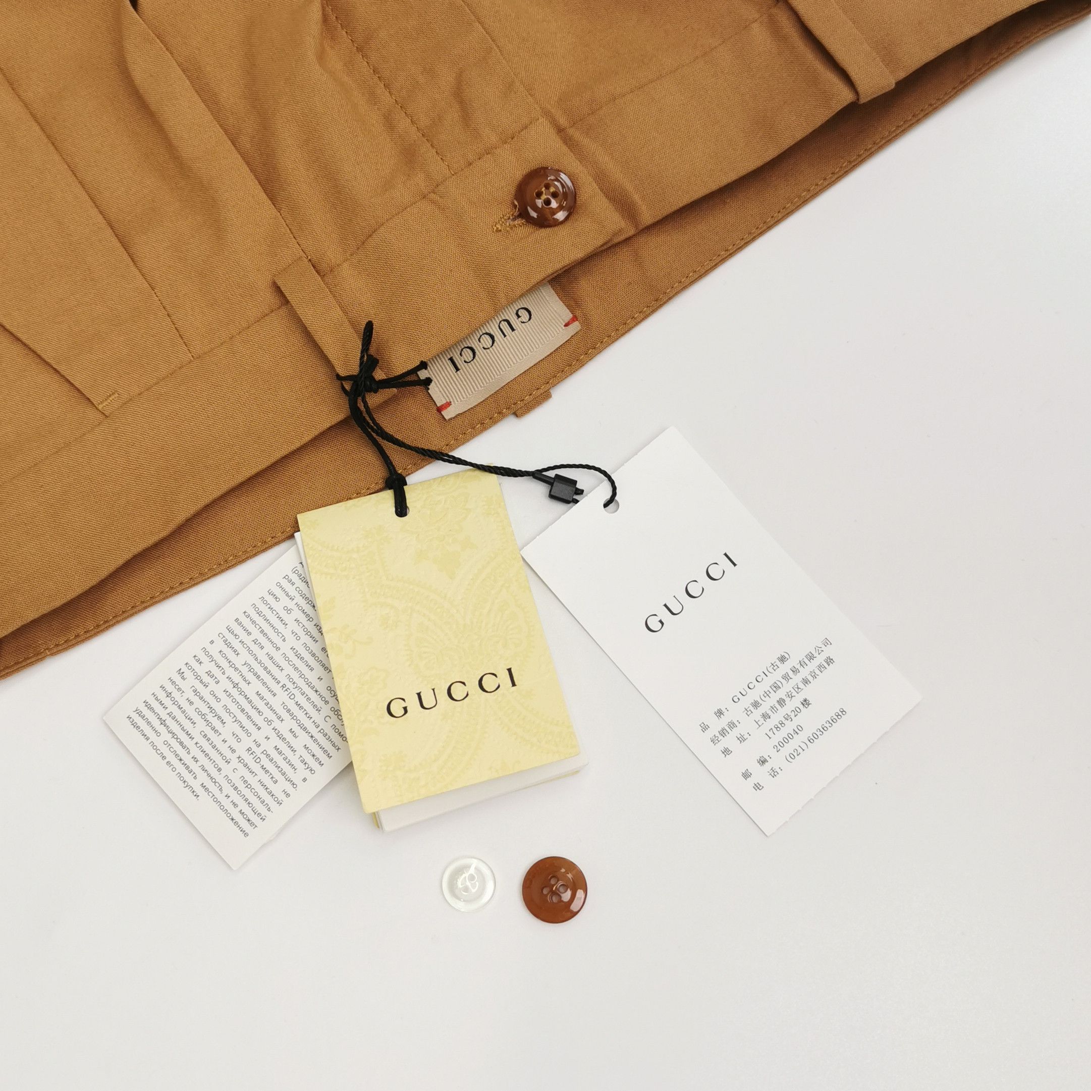 Gucci Gucci Men 32 Casual Pants Size US 32 / EU 48 - 4 Thumbnail