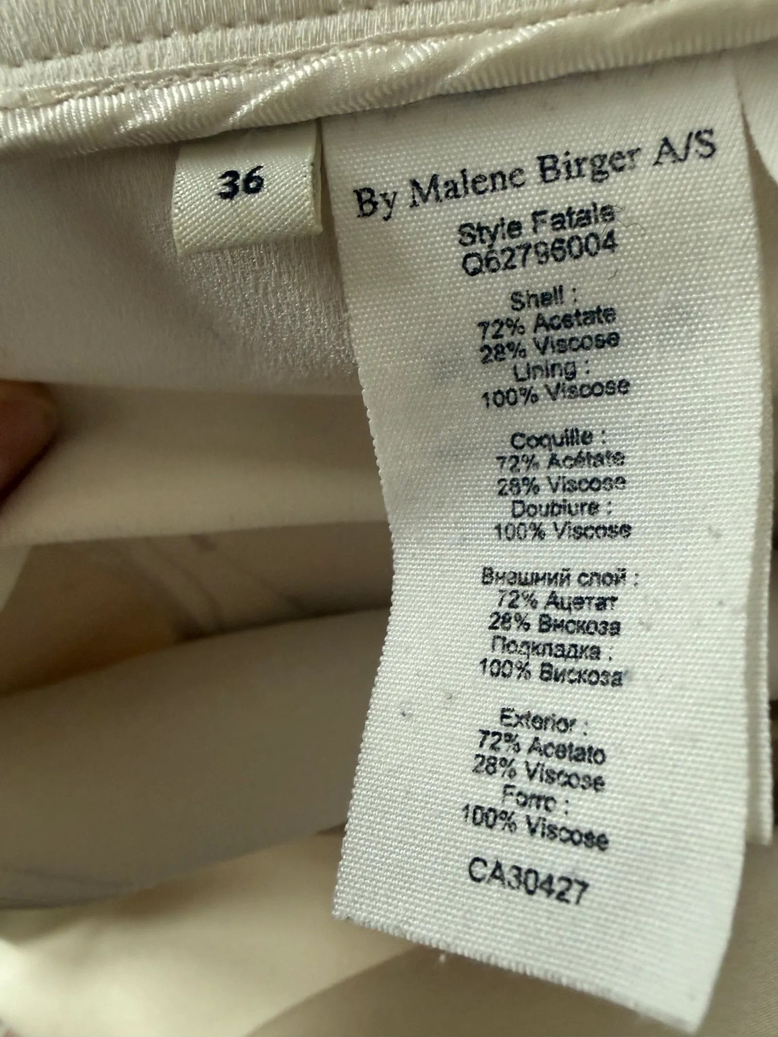 By Malene Birger By Malene Birger Fatala Trenchcoat Size XS / US 0-2 / IT 36-38 - 4 Thumbnail