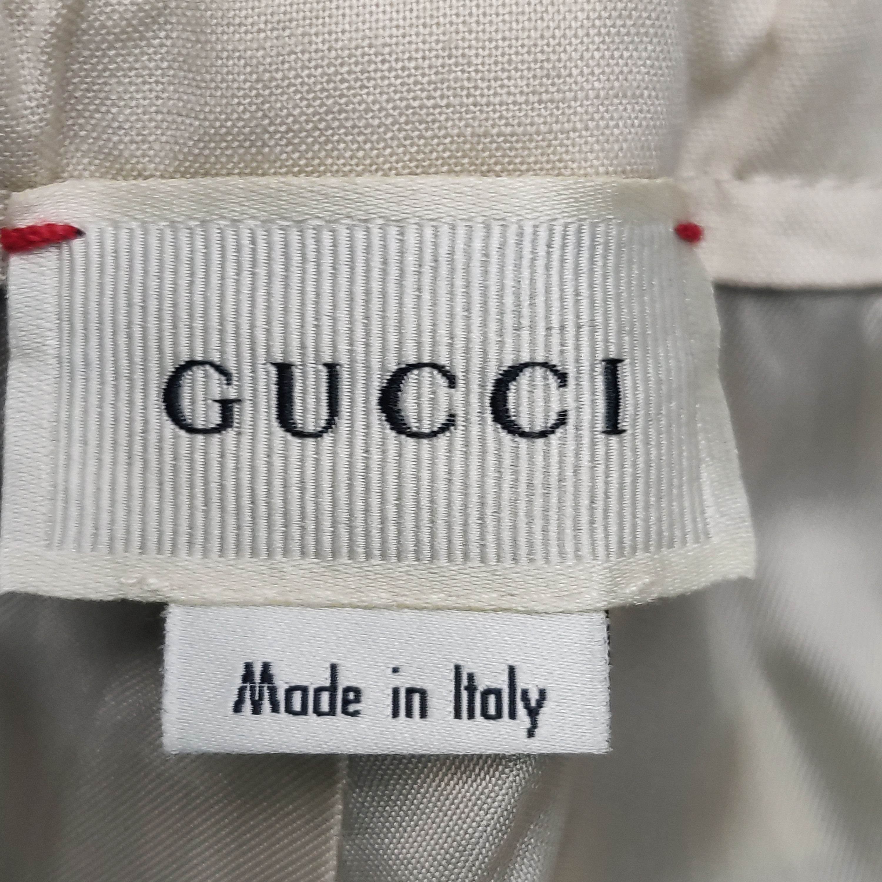 Gucci Gucci Men xs Light Jackets Size US XS / EU 42 / 0 - 6 Thumbnail