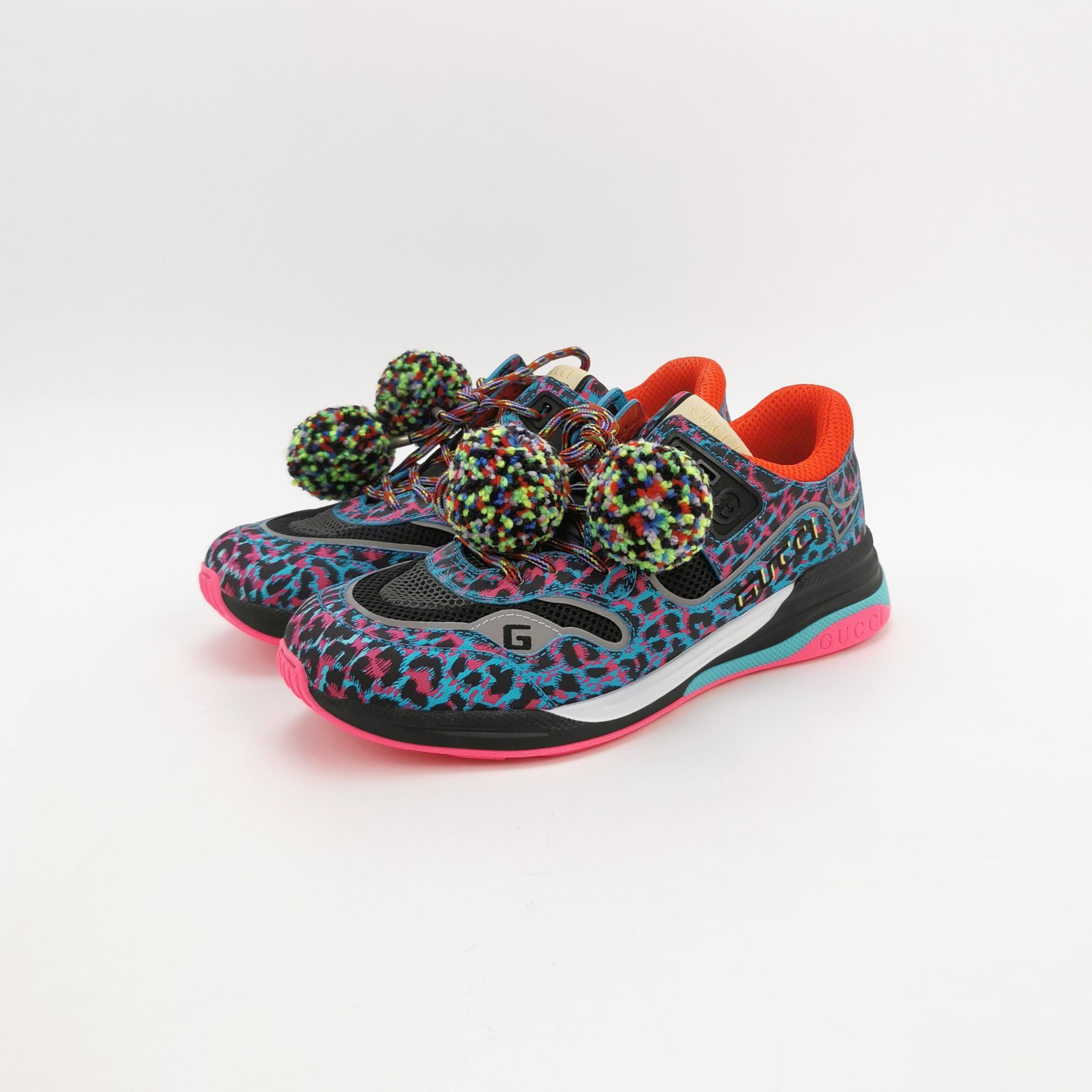 Gucci Gucci Men 9.5 Lowtop Sneakers Size US 9.5 / EU 42-43 - 2 Thumbnail