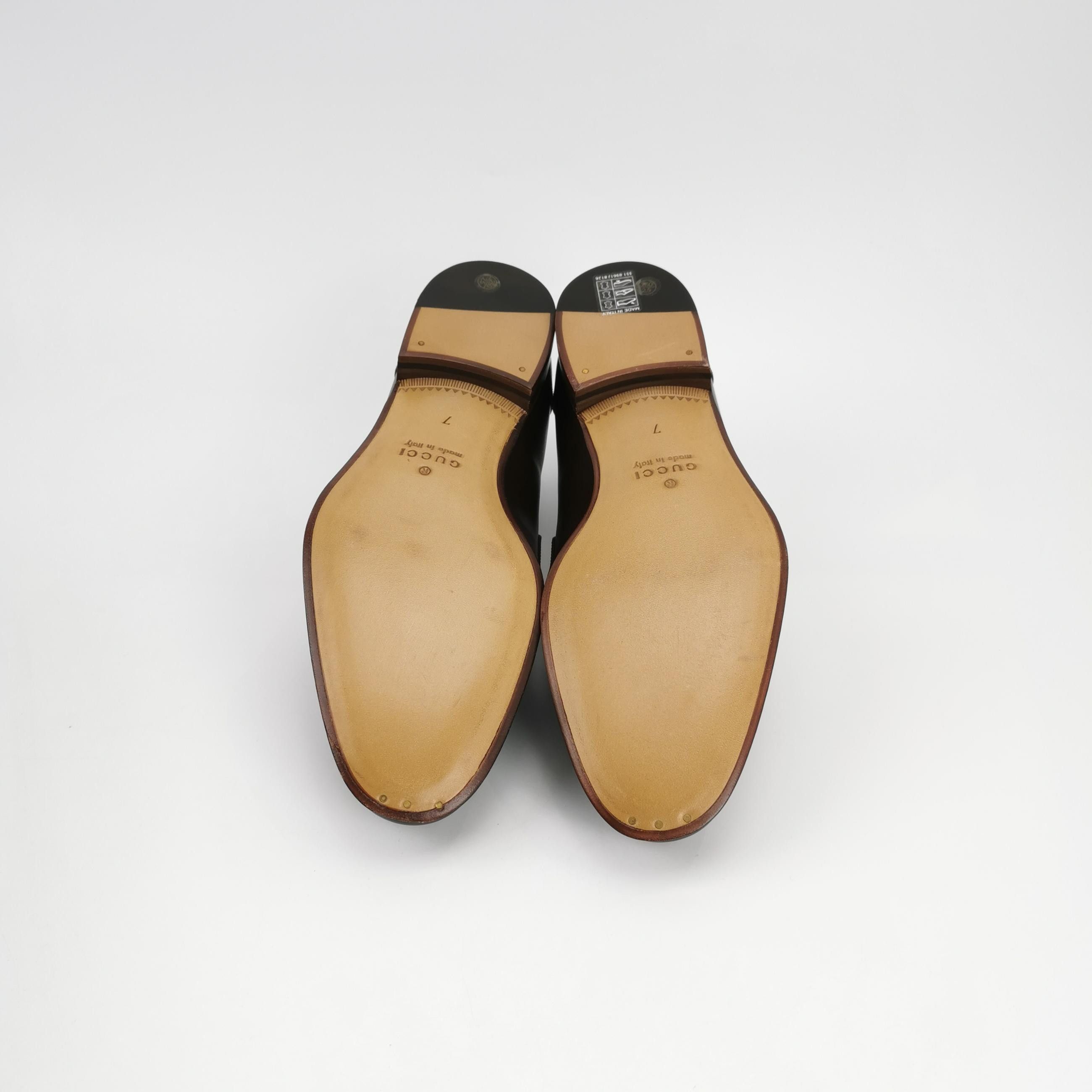 Gucci Gucci Men 8 Leather Size US 8 / EU 41 - 5 Thumbnail