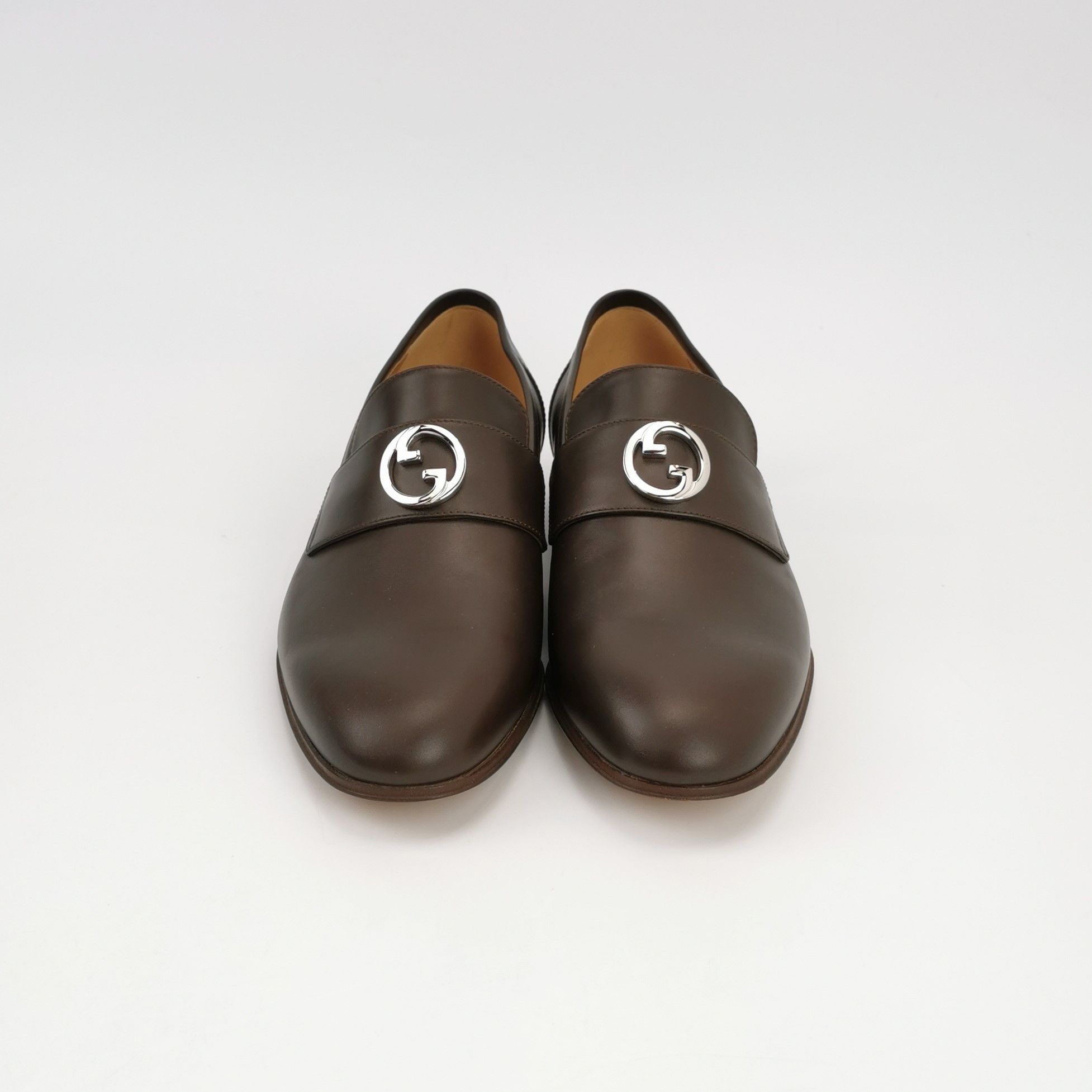 Gucci Gucci Men 8 Leather Size US 8 / EU 41 - 3 Thumbnail