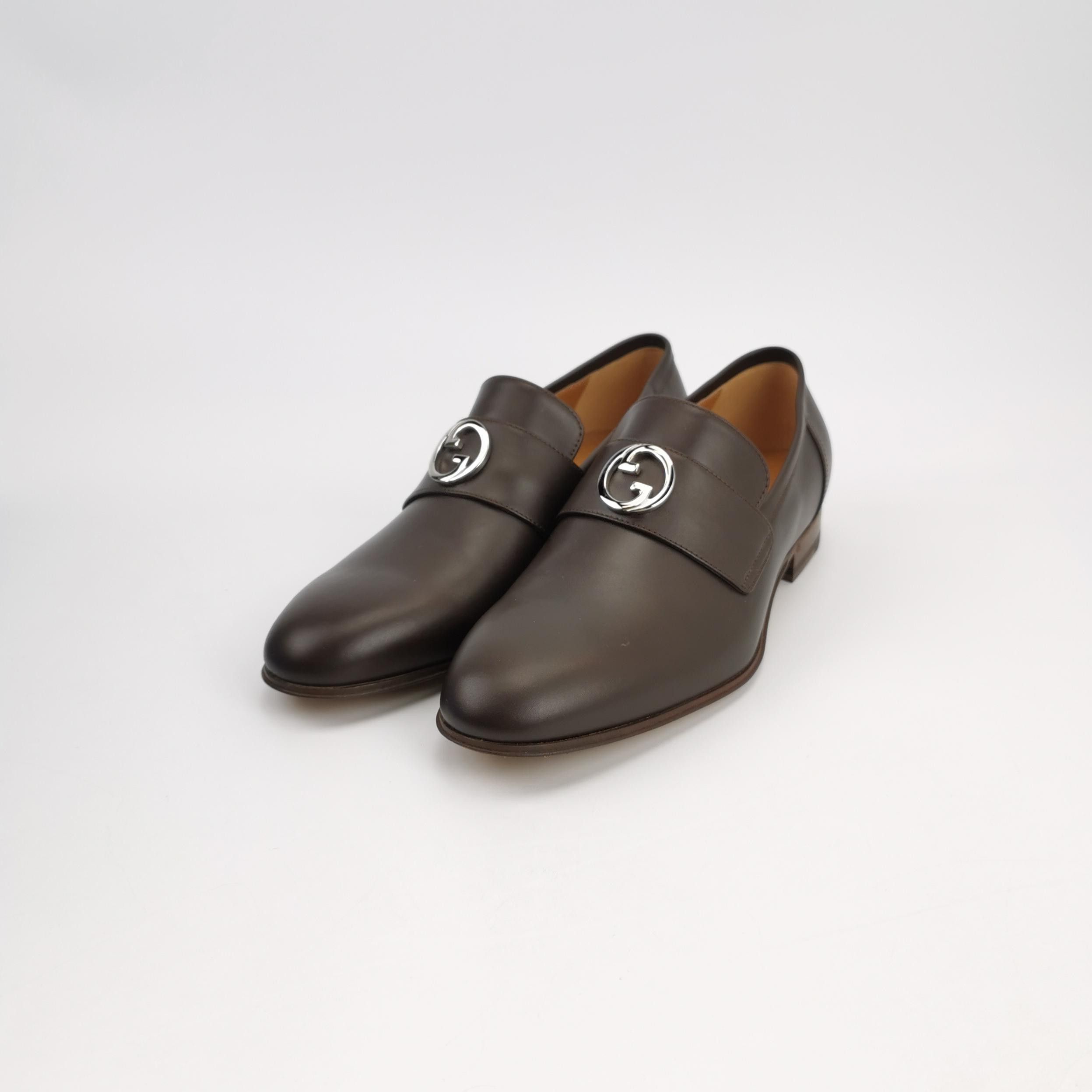 Gucci Gucci Men 8 Leather Size US 8 / EU 41 - 2 Thumbnail
