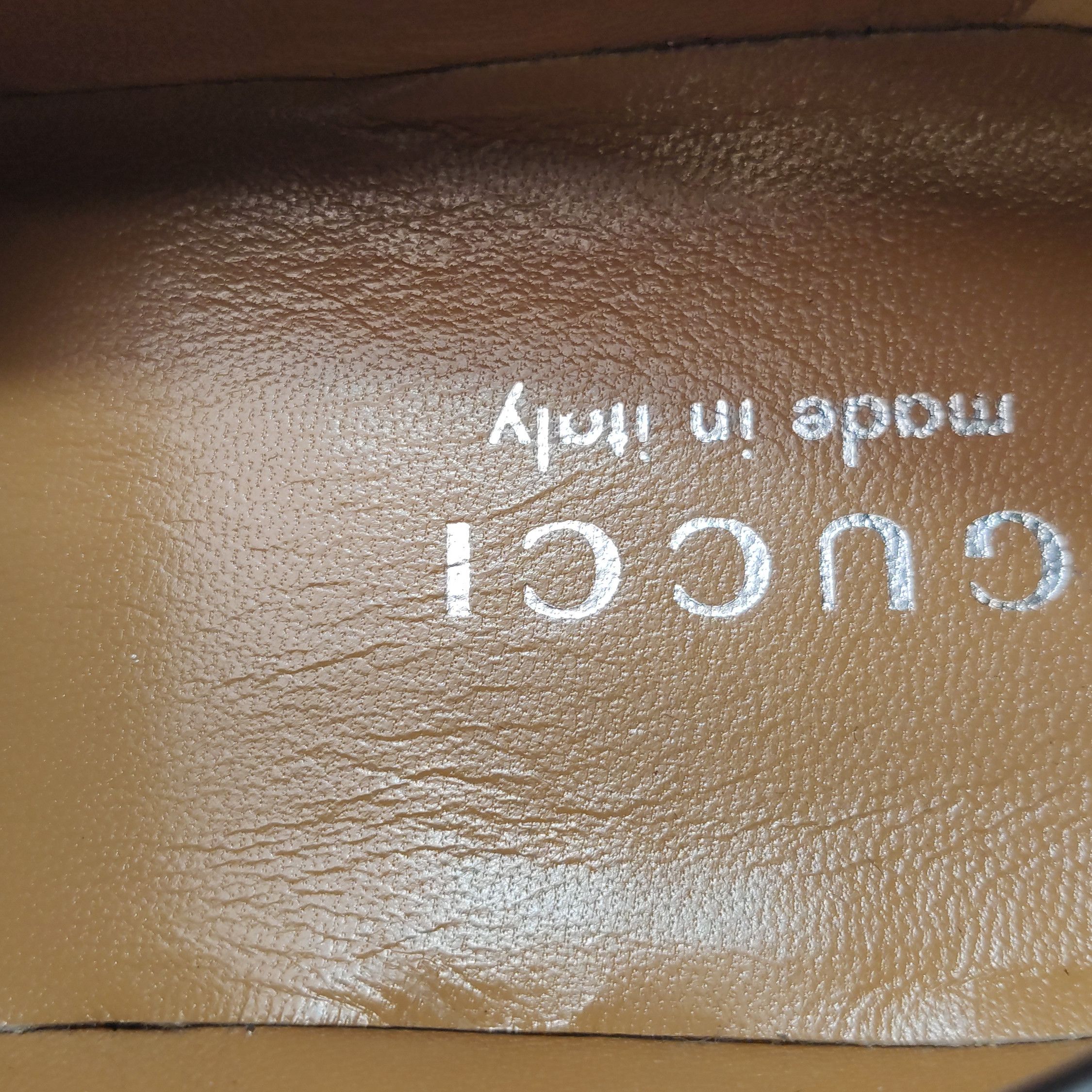 Gucci Gucci Men 8 Leather Size US 8 / EU 41 - 15 Thumbnail