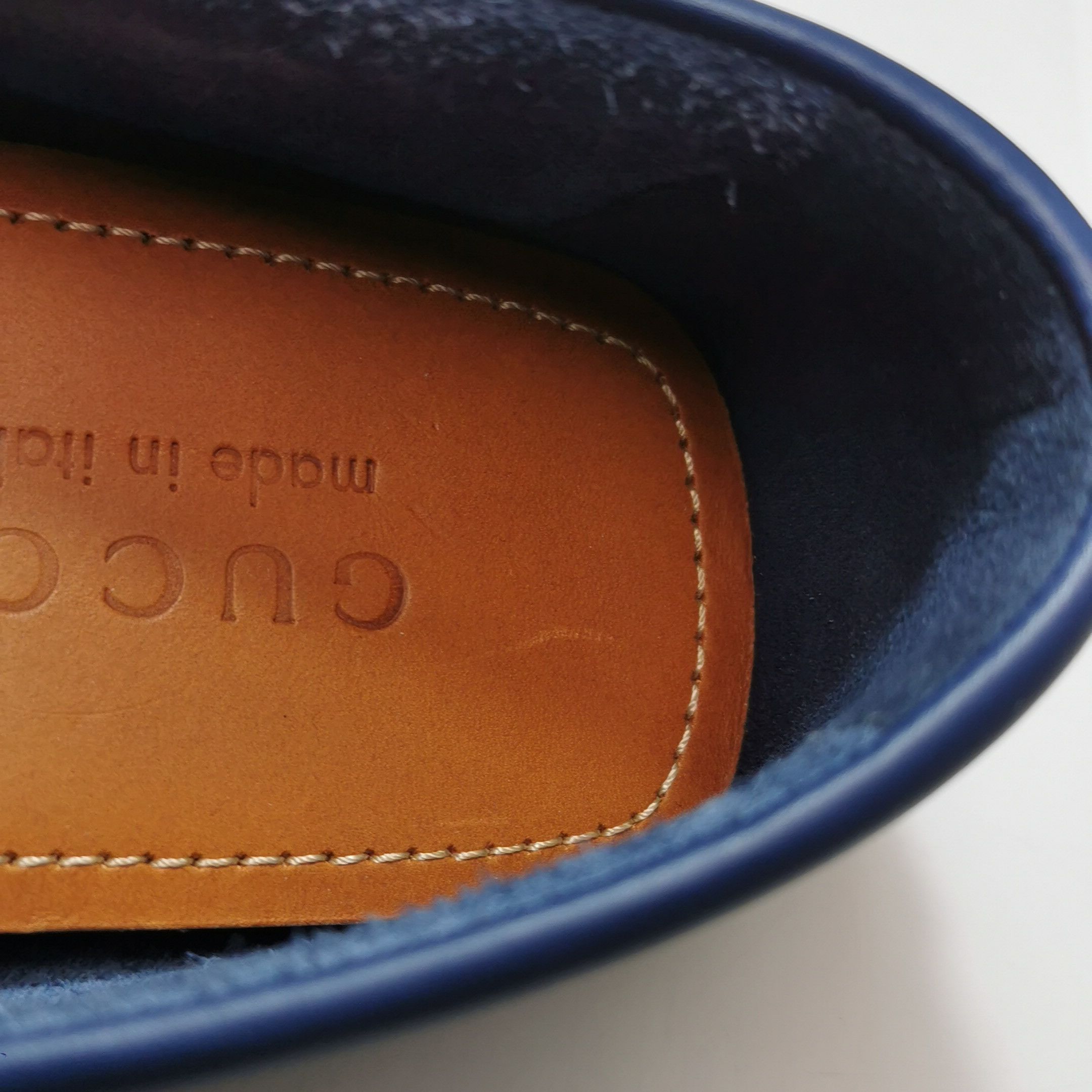 Gucci Gucci Men 7 Leather Size US 7 / EU 40 - 9 Thumbnail