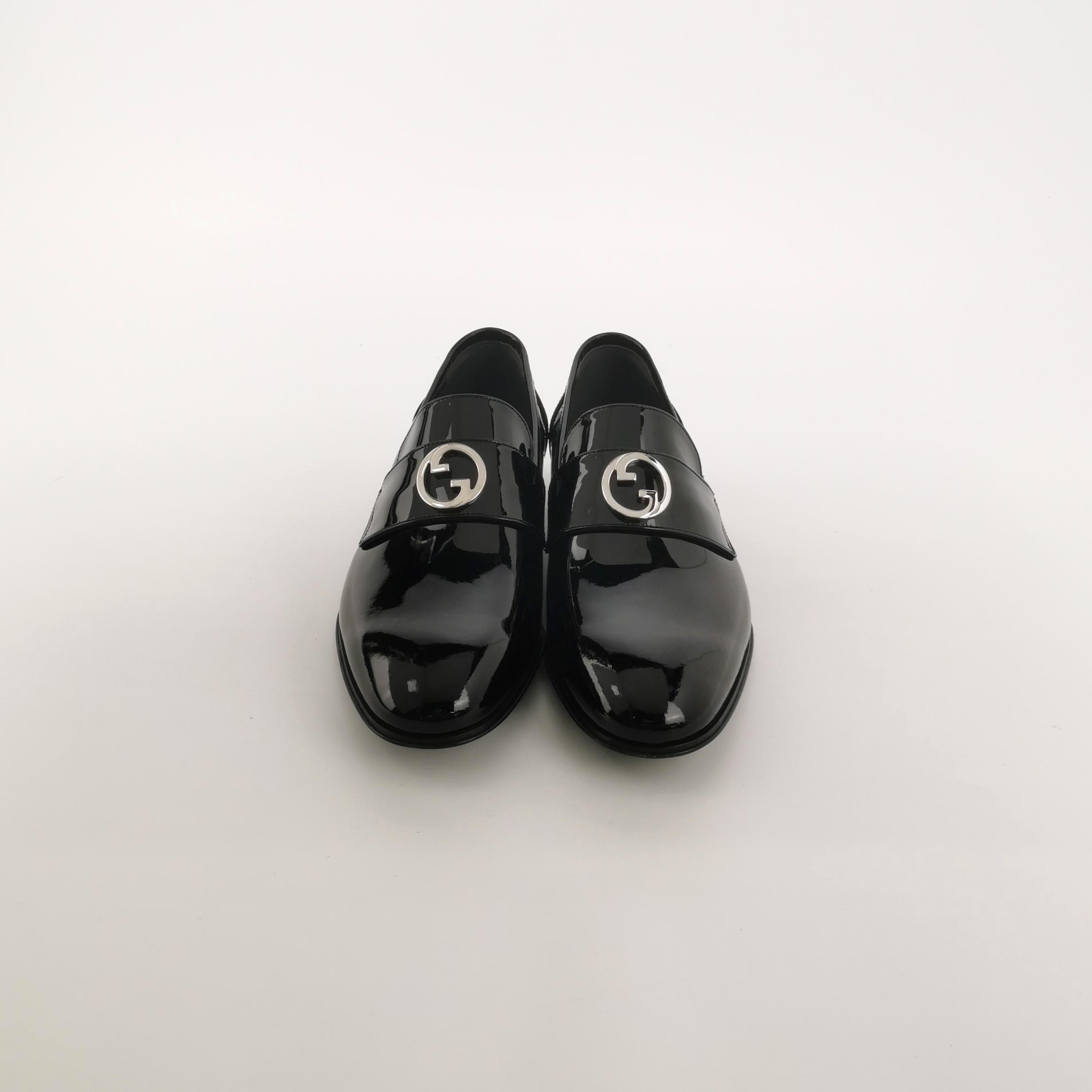 Gucci Gucci Men 7 Leather Size US 7 / EU 40 - 3 Thumbnail
