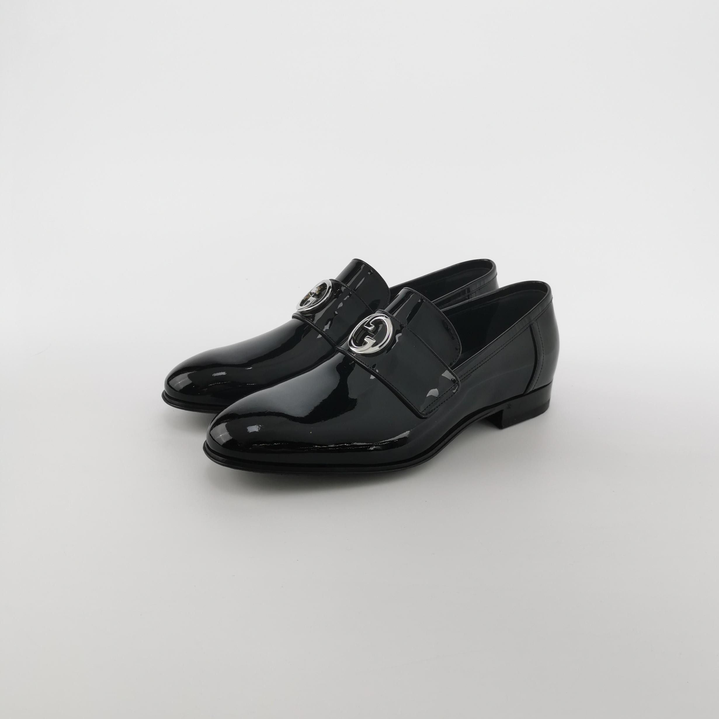 Gucci Gucci Men 7 Leather Size US 7 / EU 40 - 2 Thumbnail